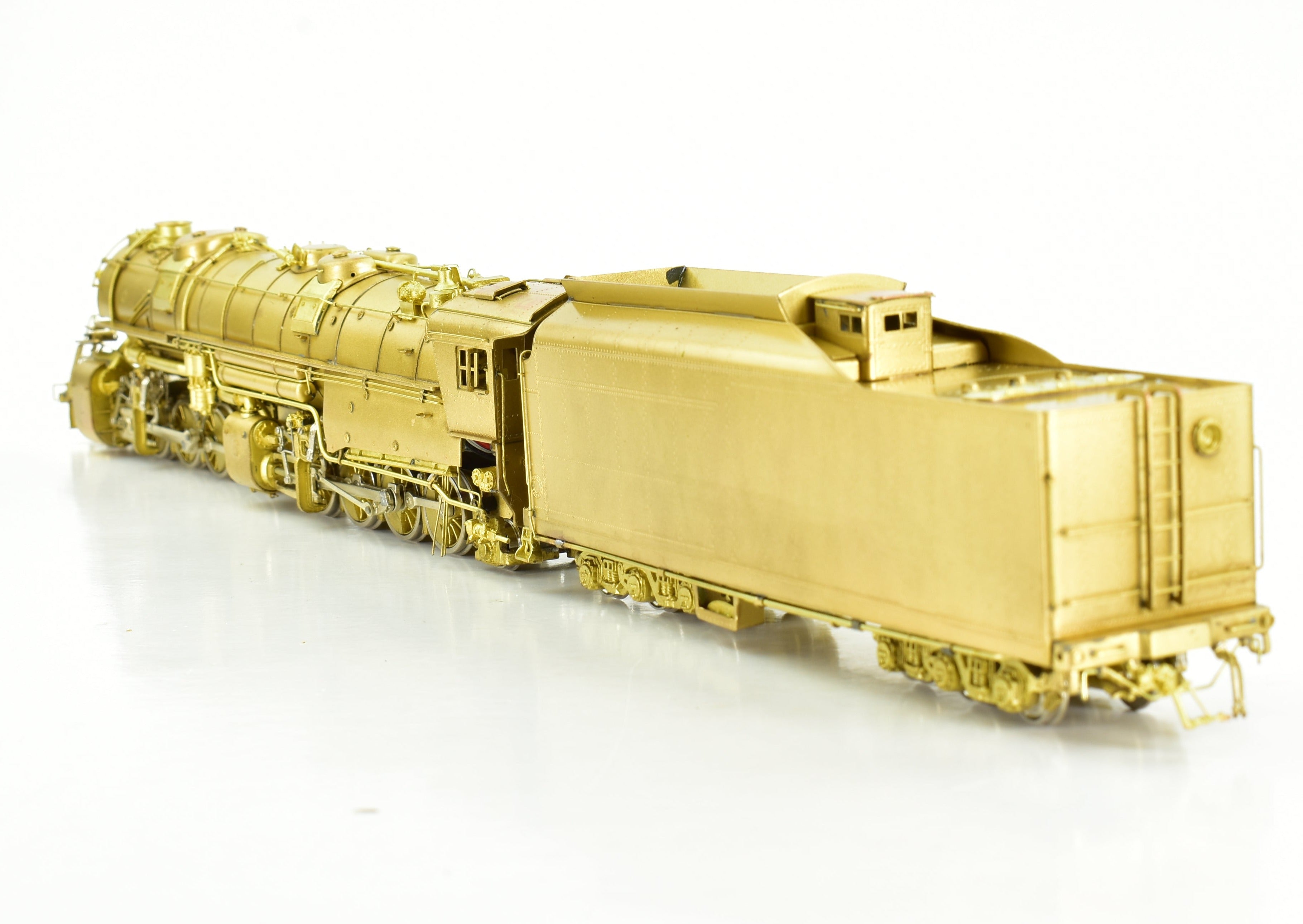 HO Scale Brass Key Imports N&W Norfolk & Western Y-6B Early 2-8-8-2 Model