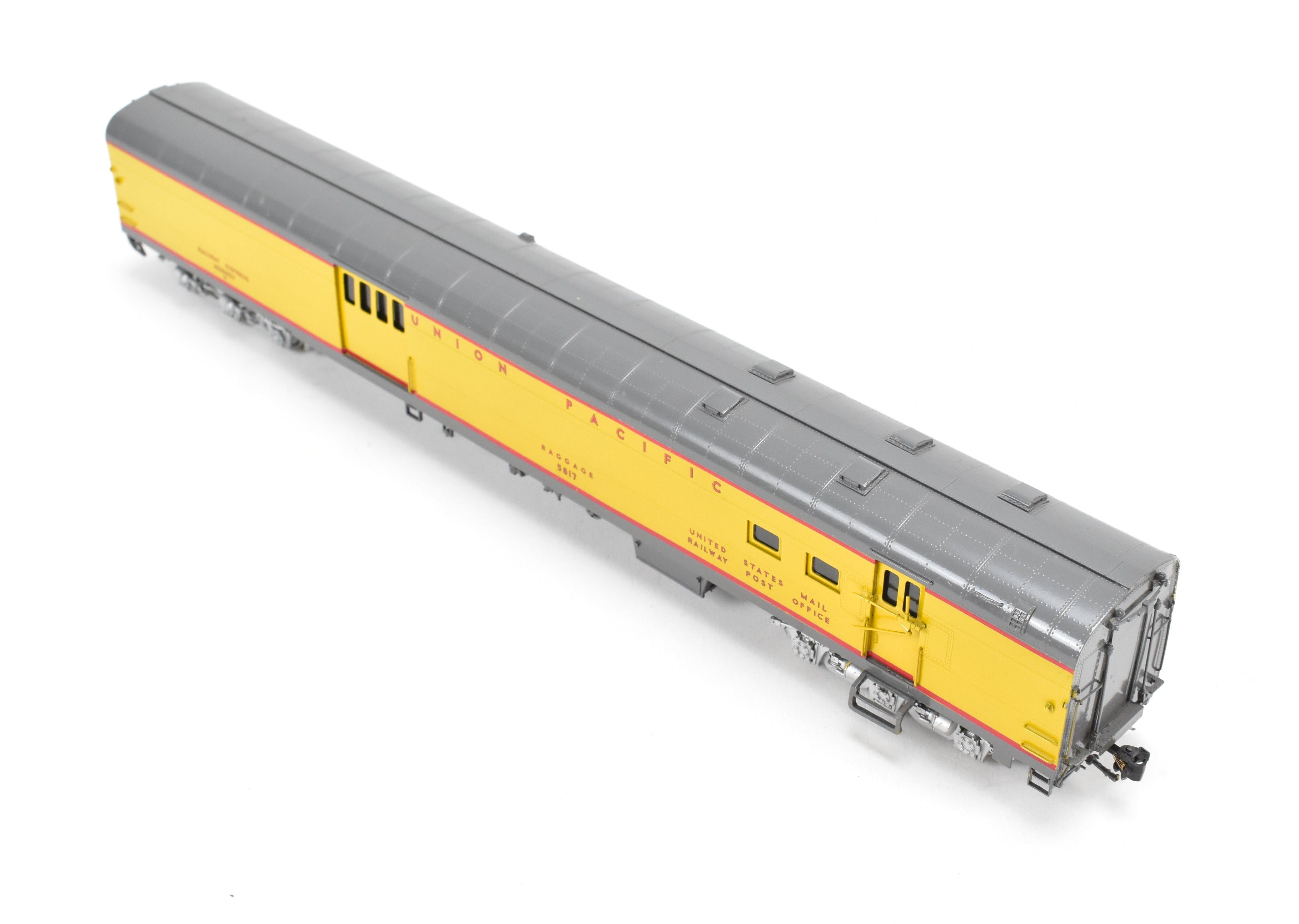 HO Brass Wasatch UP Union Pacific 1950 Postal Mail Storage Cars 5811 - 5813, C/P #5817