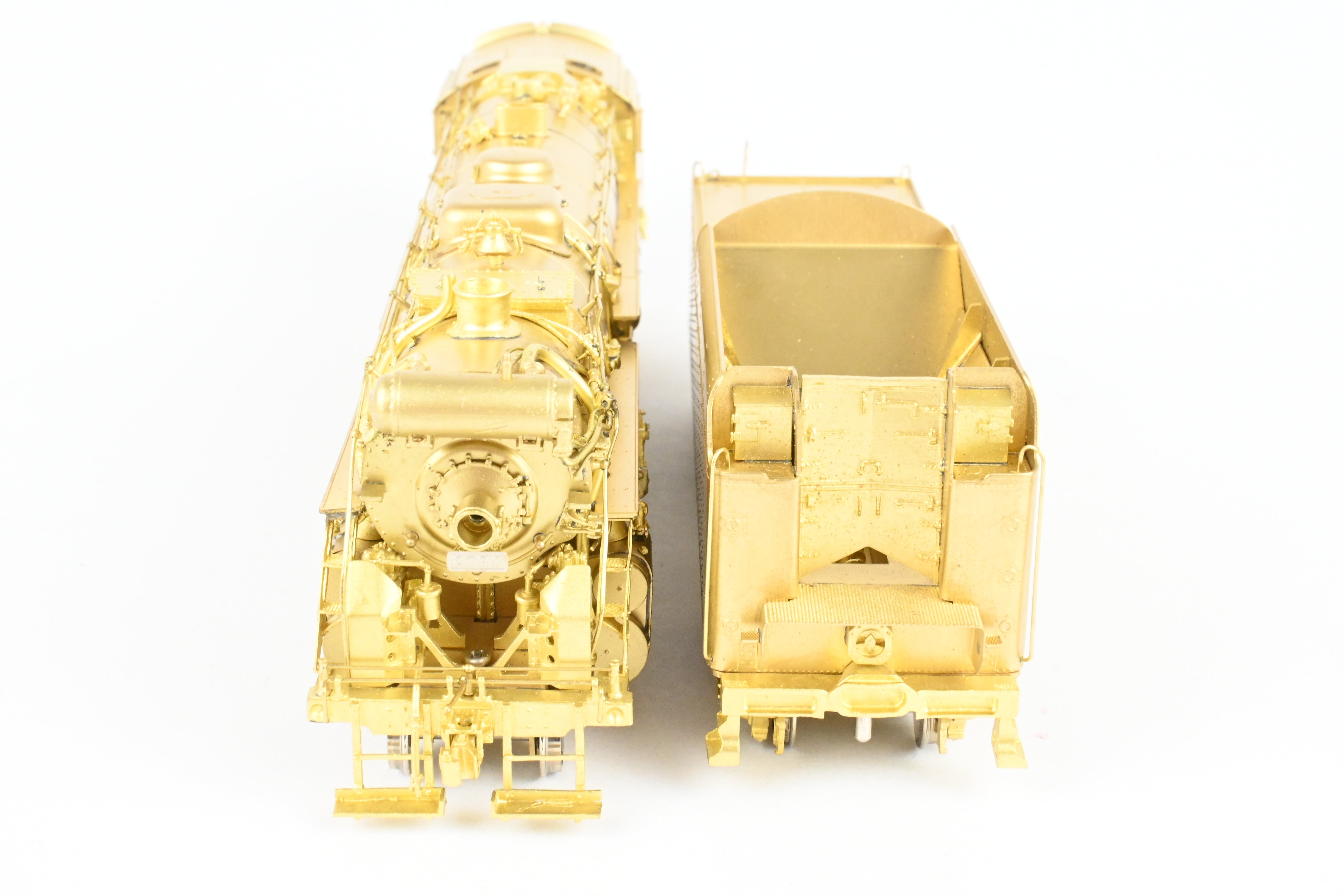 HO Scale Brass Model Train - New York Central L - 2a 4 - 8 - 2 Mohawk Imported by Key Imports NYC in 1989, One of Only 10, Rare Collectible with Coasting Drive
