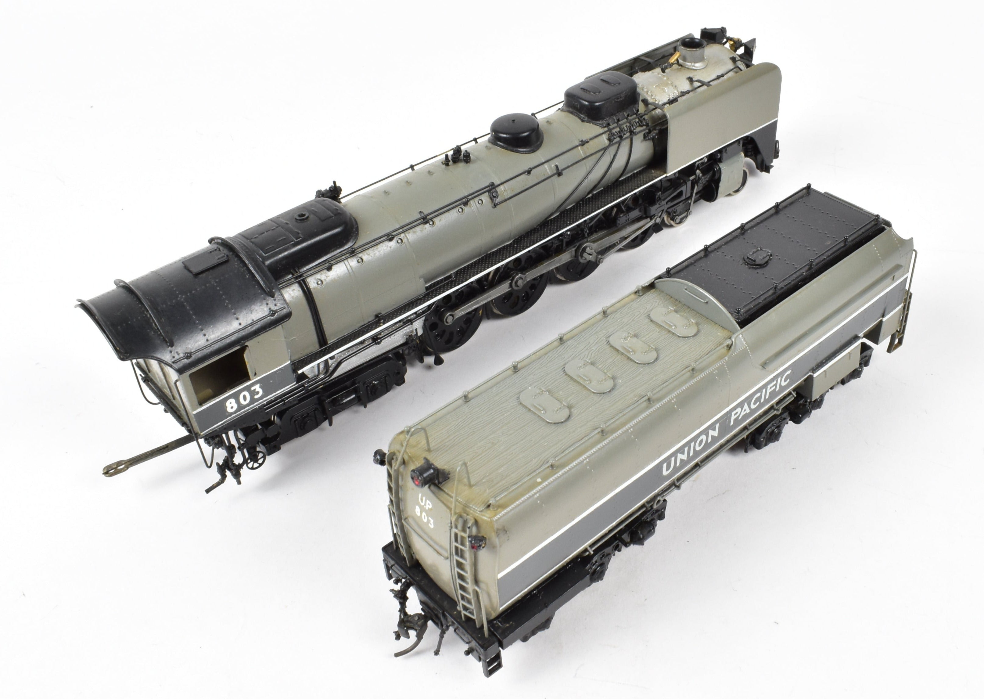 1981 Union Pacific 4-8-4 HO Brass PFM Custom - United Modern FEF-1