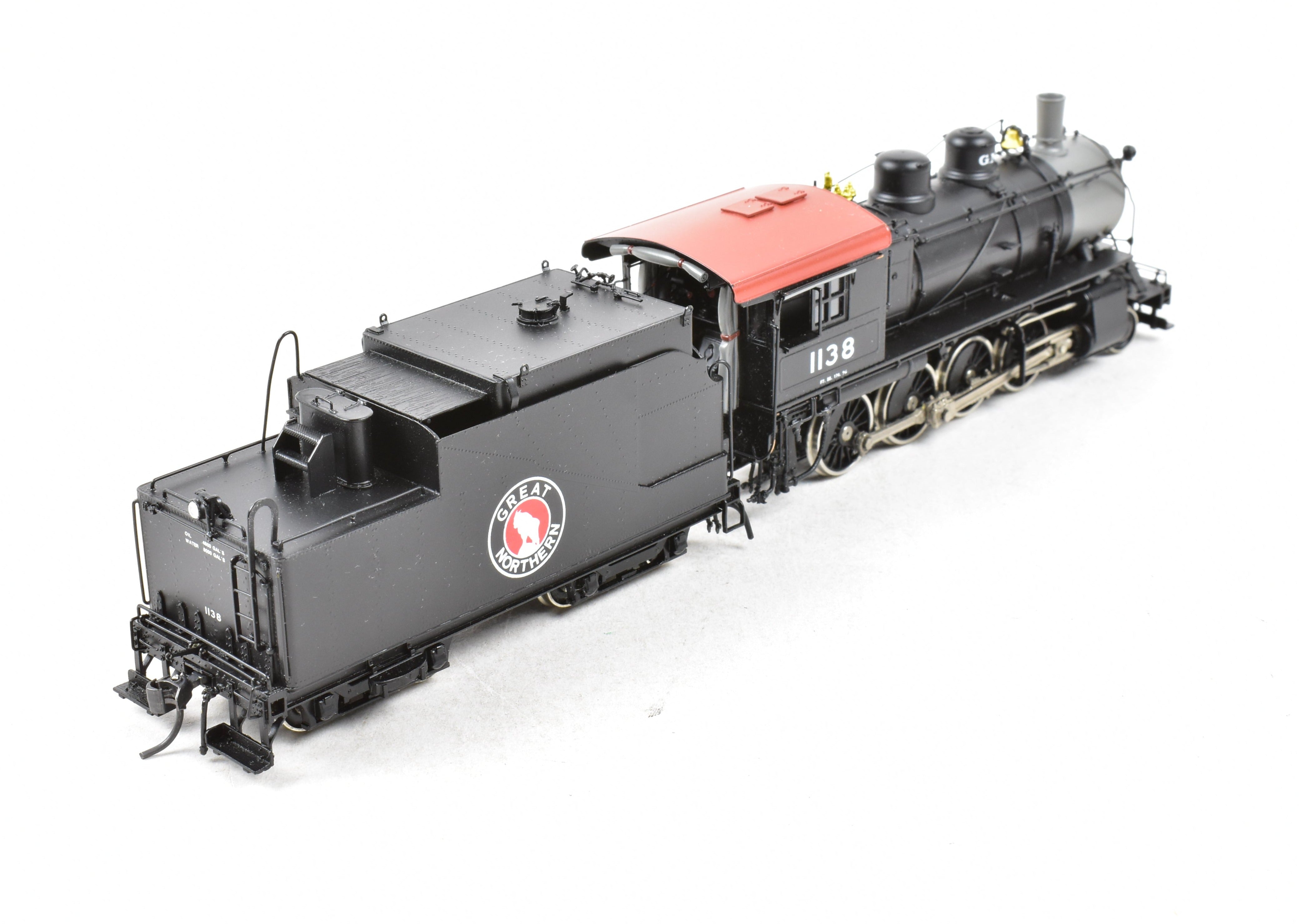 HO Brass Great Northern F-7 2-8-0 FP #1138 by W&R Enterprises with DCC and Sound