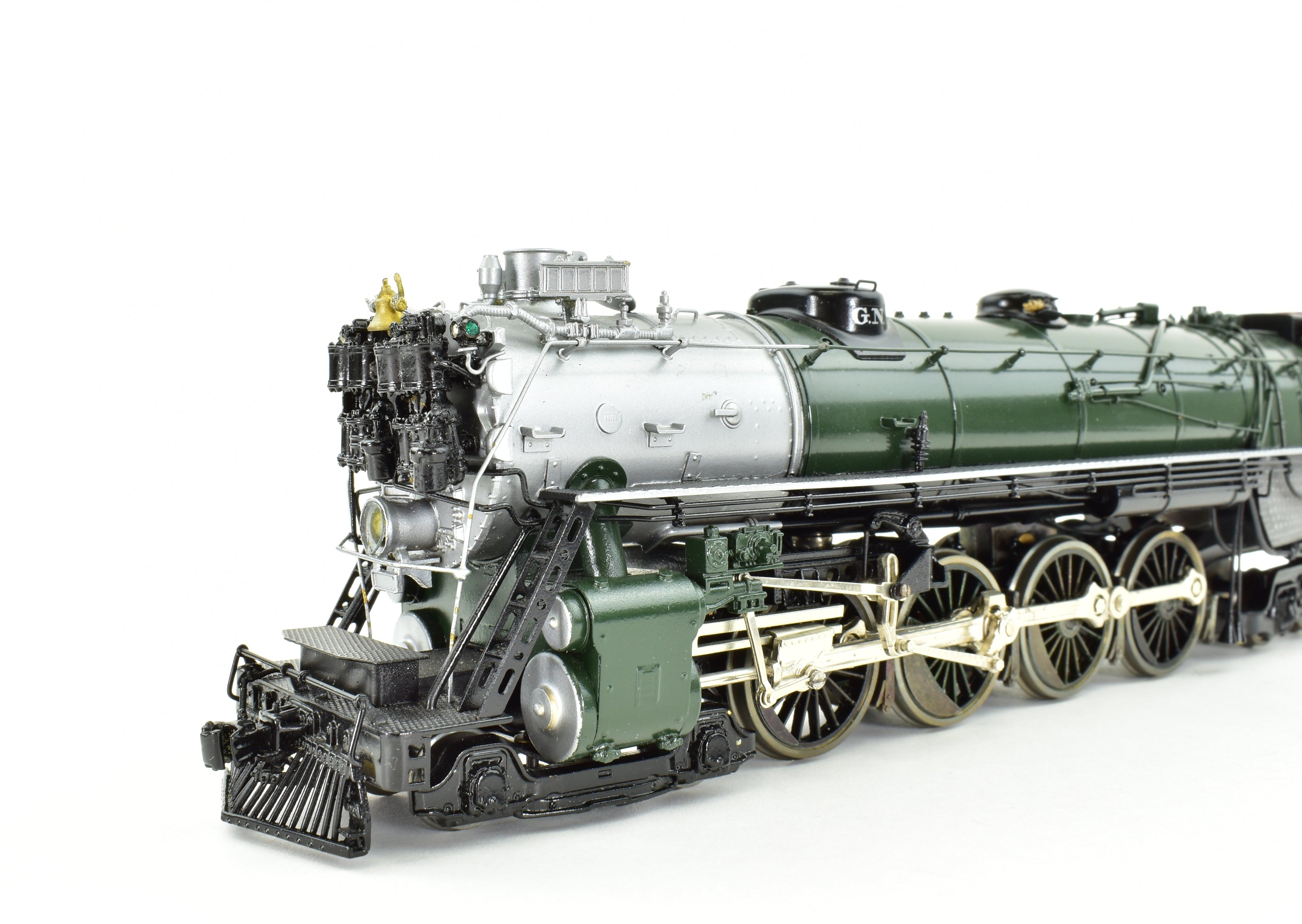 Rare 1987 HO Brass GN - Great Northern 4-8-4 Class S-2 Factory Painted Crown Model