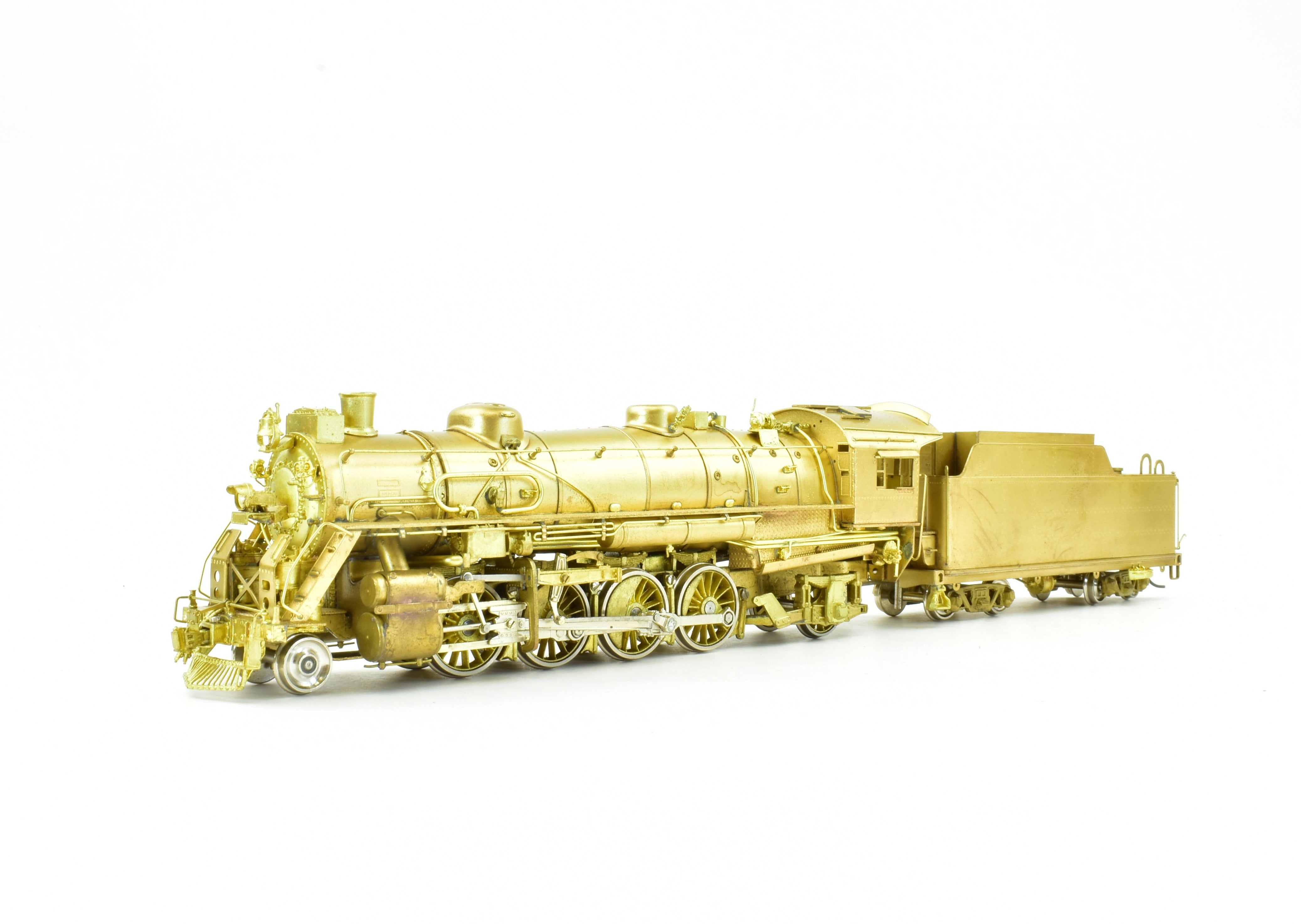 HO Scale Brass Key Imports NKP #586 H-6a 2-8-2 USRA Light Mikado Model