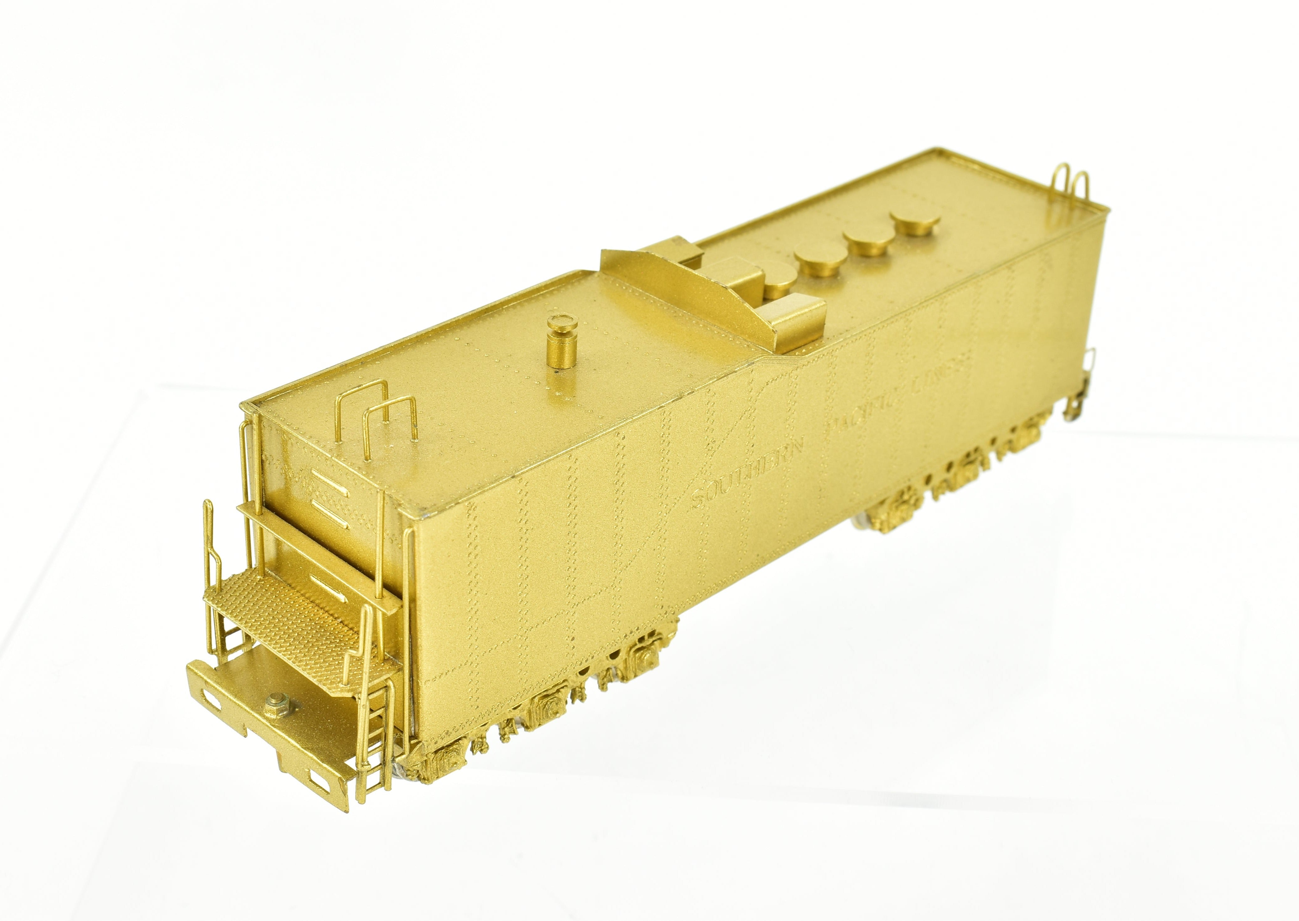 HO Scale Brass Akane SP Model - Southern Pacific Cab Forward 4-8-8-2 Tender Only for Model Train Enthusiasts
