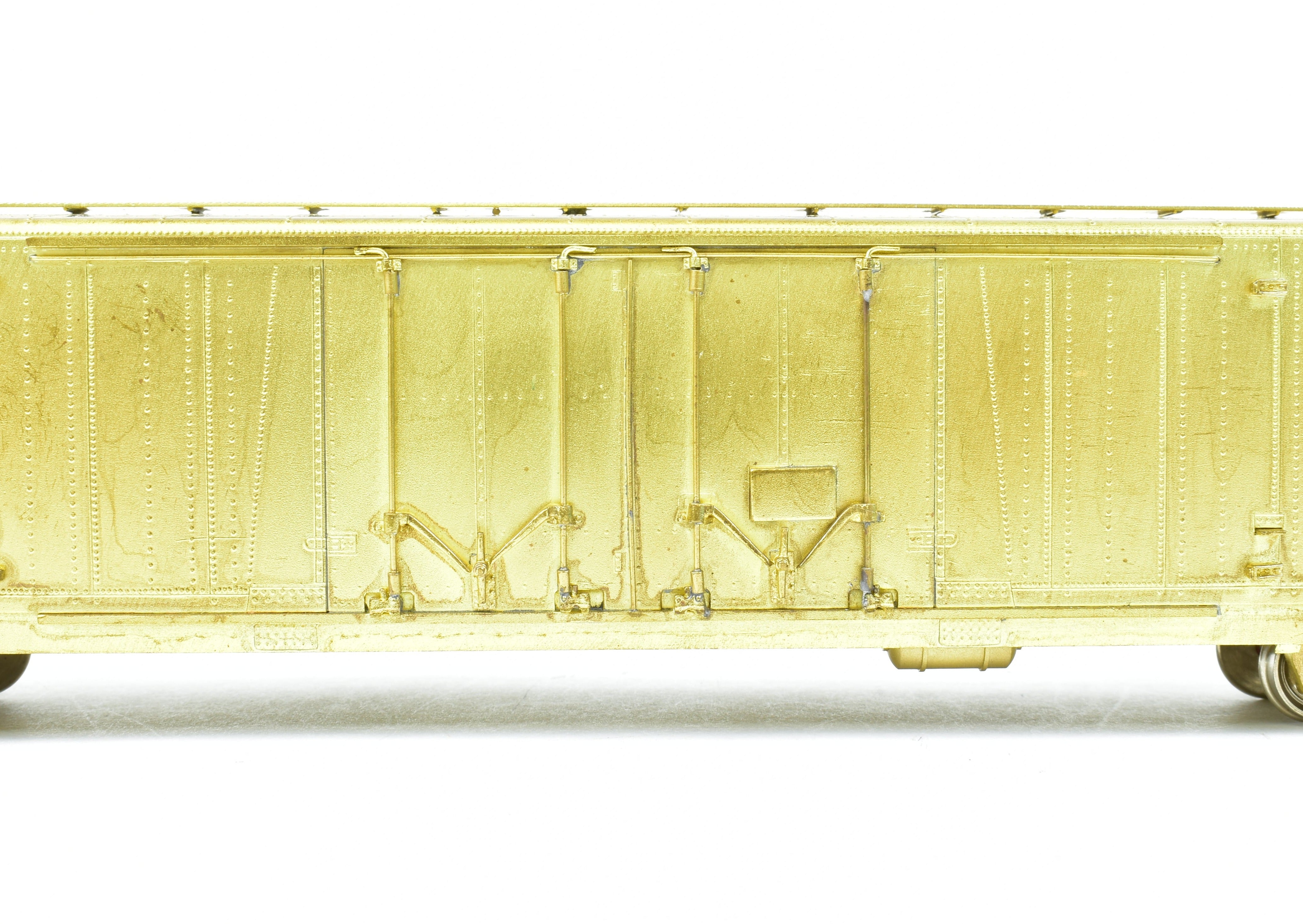 HO Scale Brass OMI - Overland Models, Inc. Union Pacific Postal Storage Car in the Series #9300 - 9399 for Model Railroading Enthusiasts
