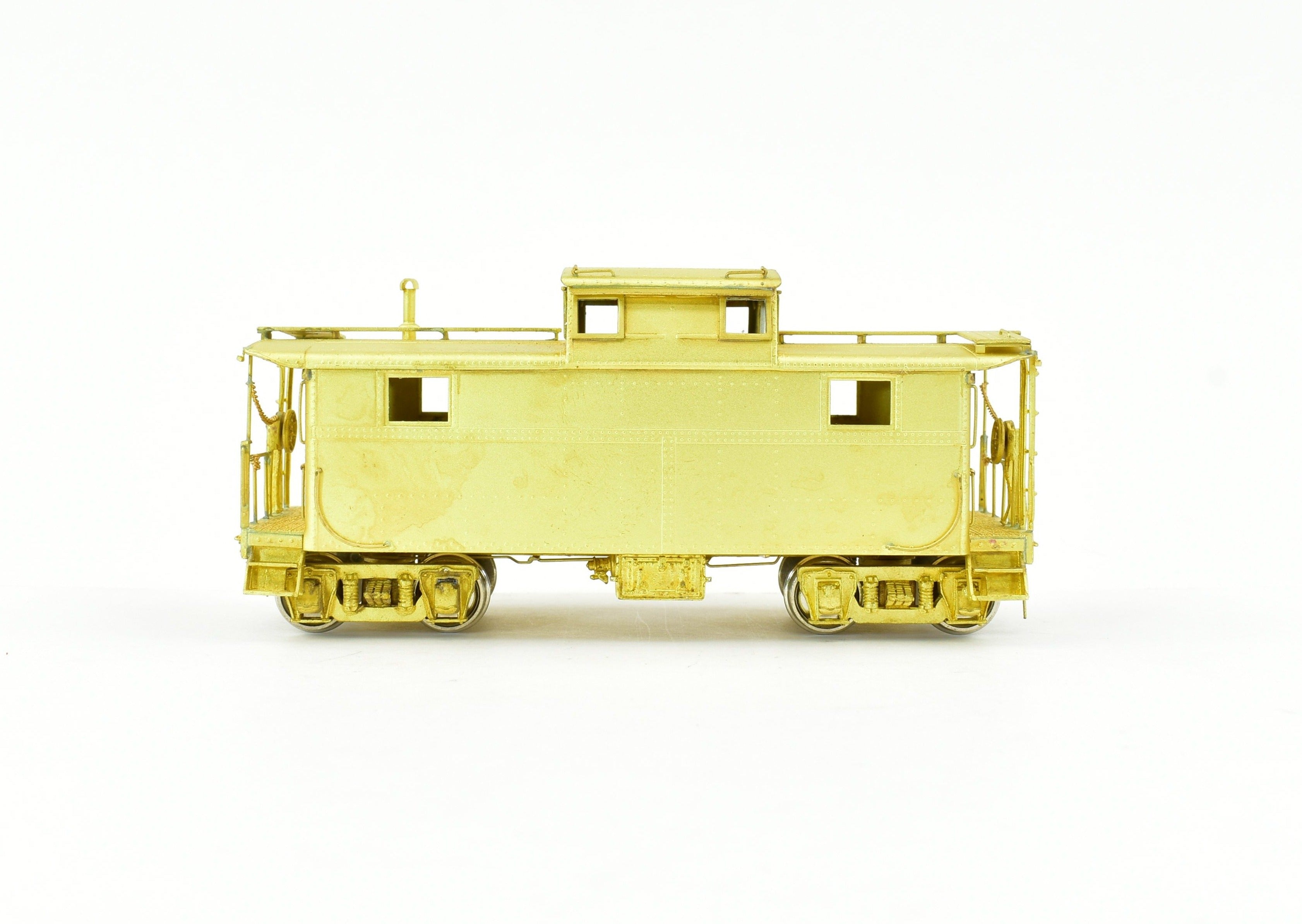 HO Scale Brass OMI - Overland Models, Inc. New Haven NH - NE-2 Caboose from C500 to C505 for Model Train Enthusiasts