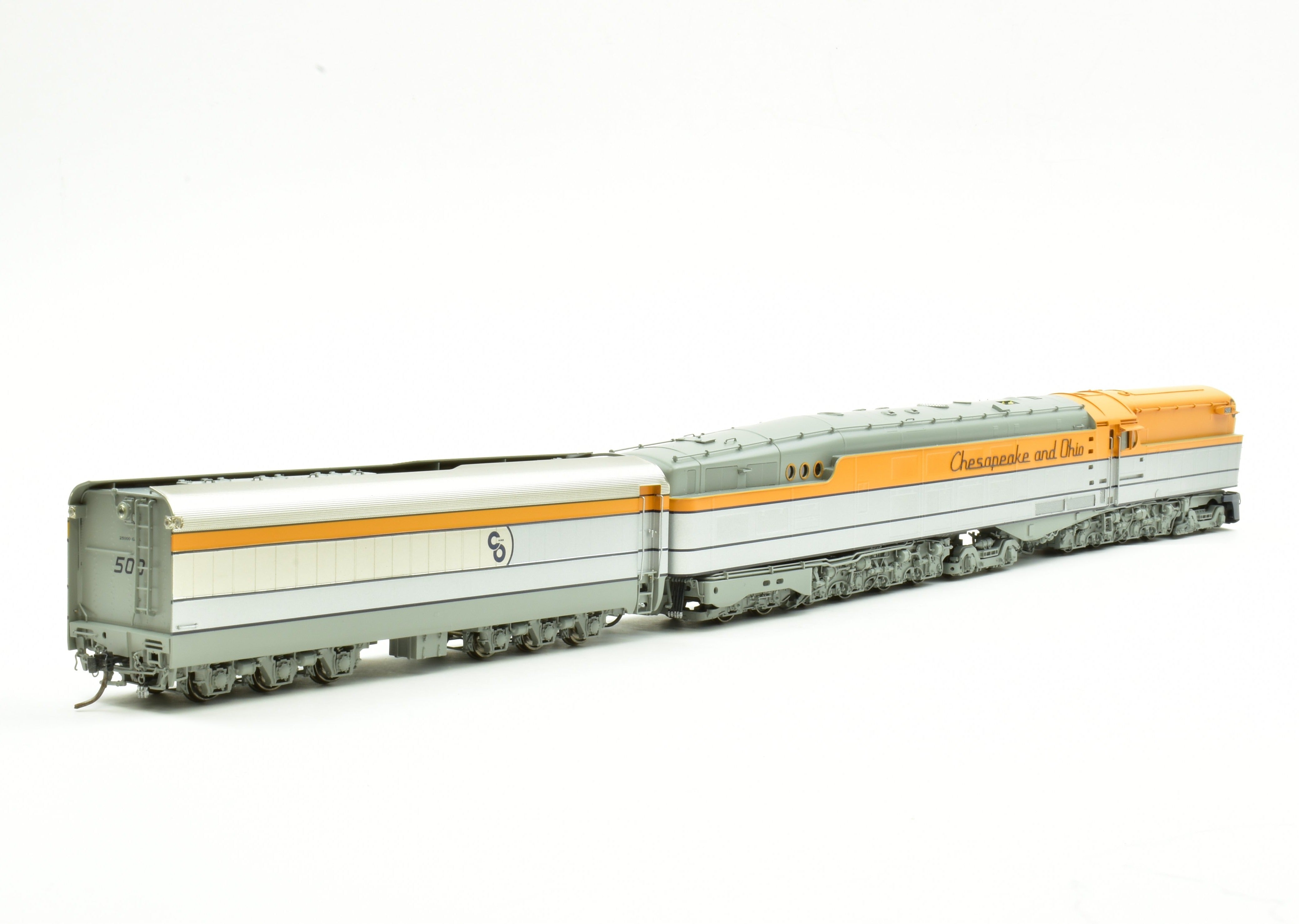 HO Brass Chesapeake & Ohio Baldwin M - 1 Steam Turbine FP #500 by DVP
