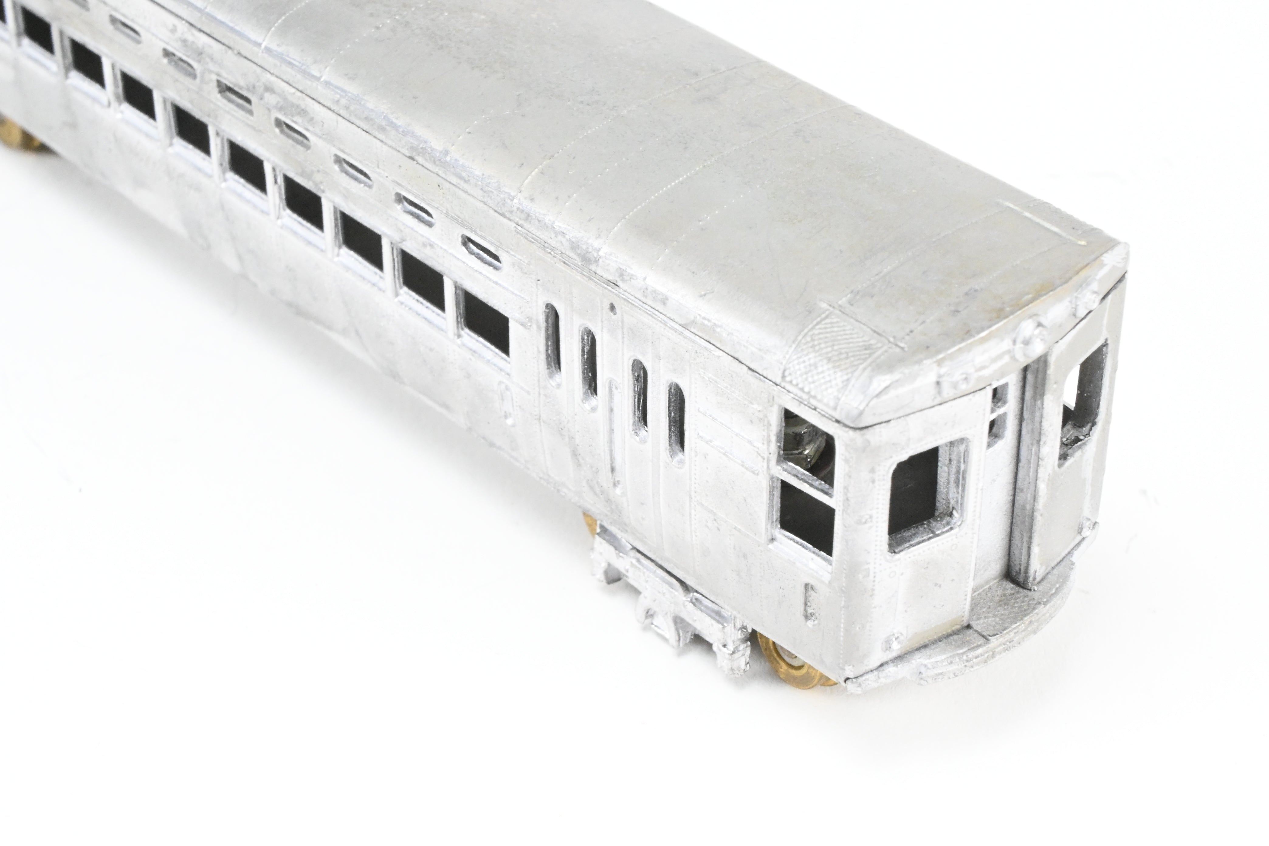 HO Scale Diecast Model Train Set - Chicago Transit Authority 1 - 50 Series Rapid Transit L Two - Car Set by MTS Imports