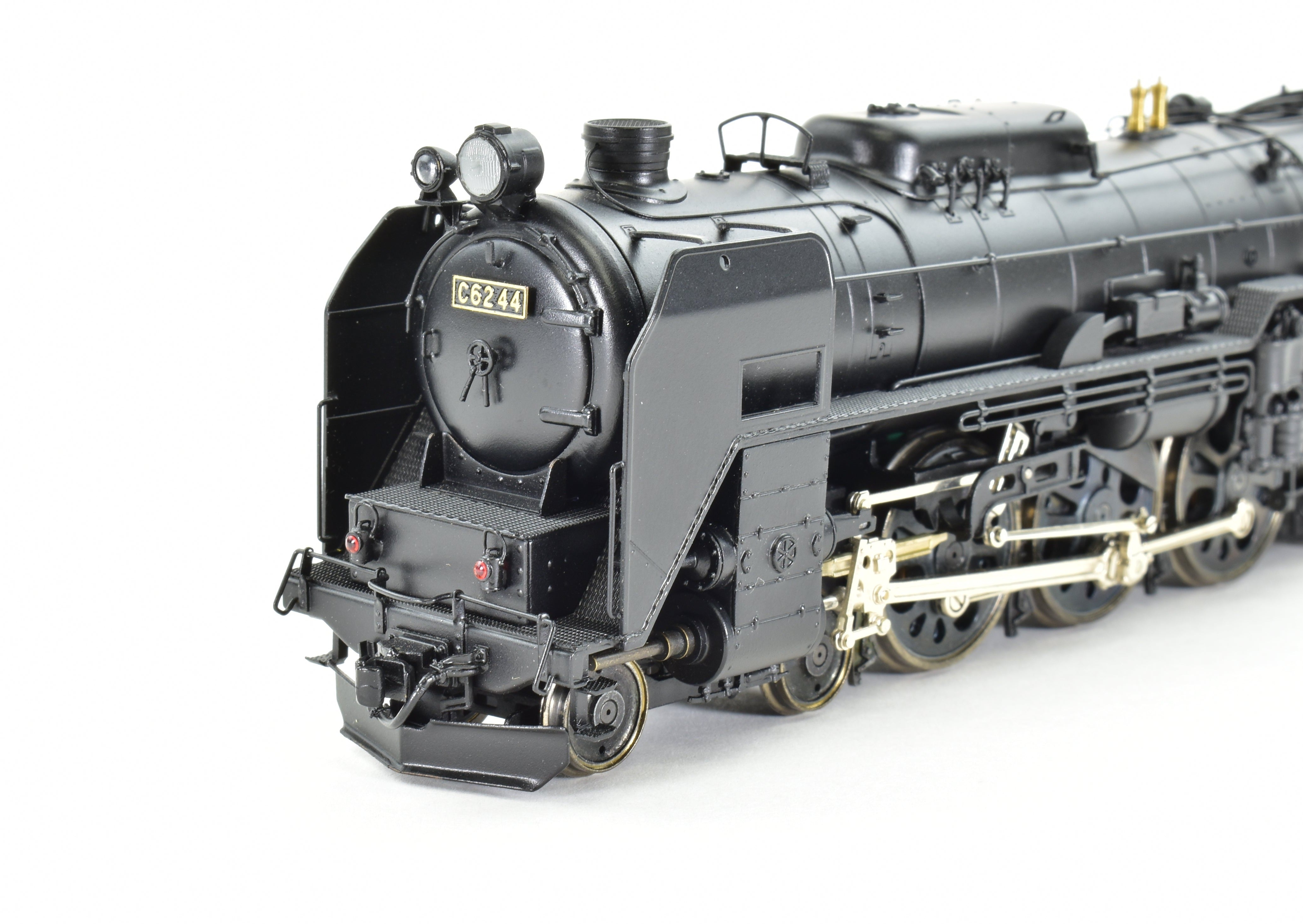 J Scale Brass Model Train - Tenshodo Japanese National Railways C62-44 4-6-4 Locomotive from 1998 Run