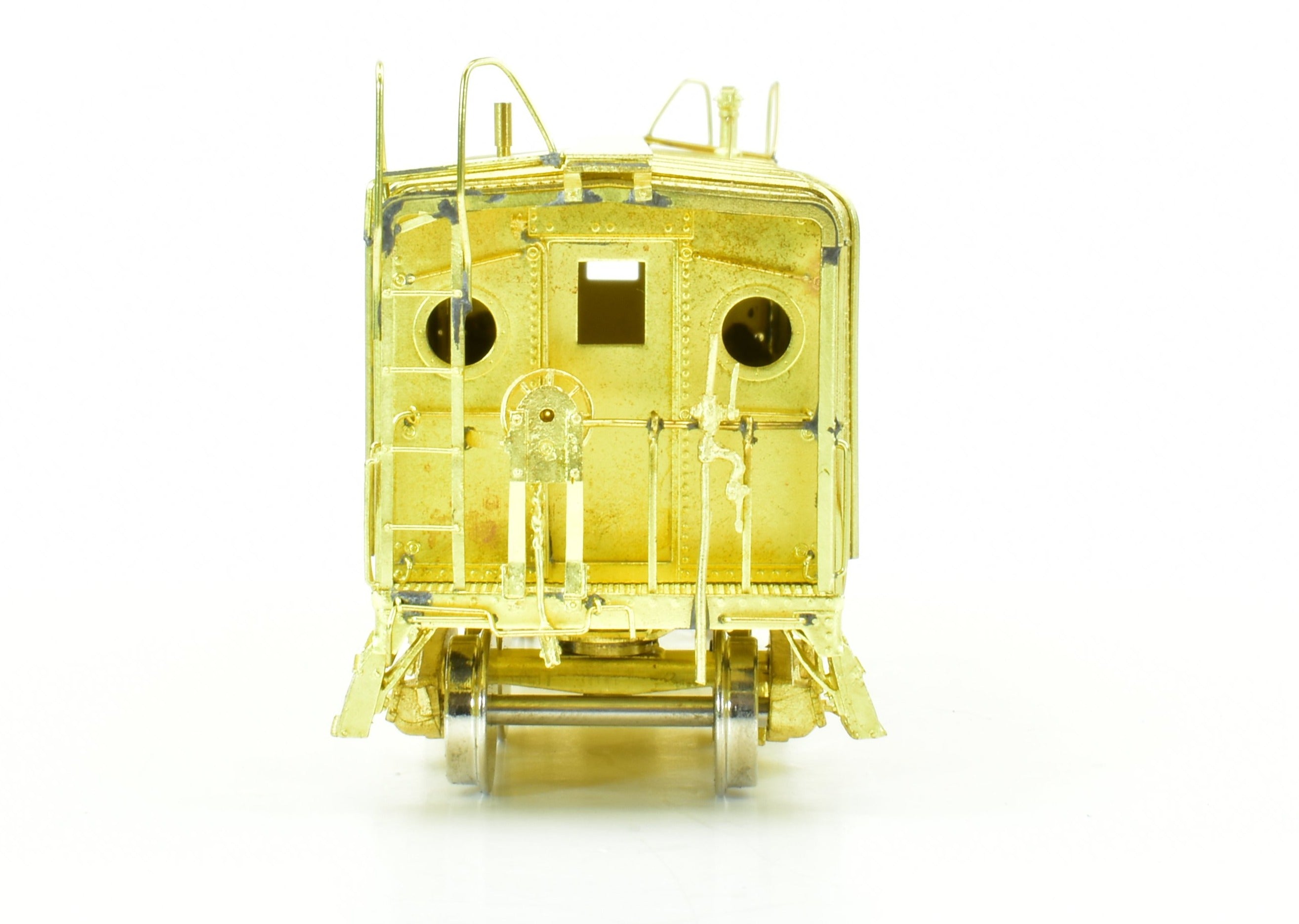 HO Scale Brass B&O I-5 Bay Window Caboose by OMI Overland Models