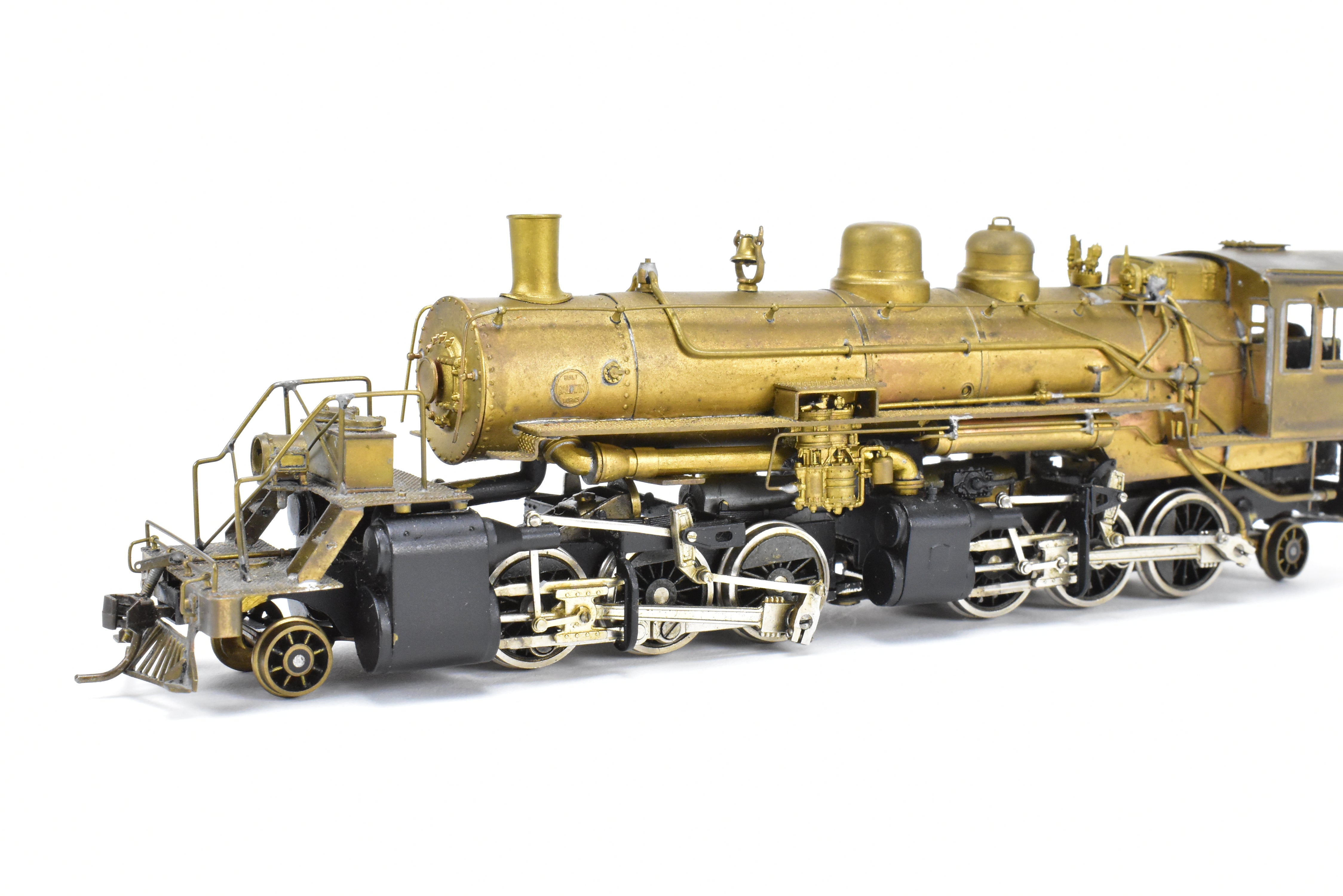High - Quality HO Scale Brass Pacific Fast Mail Model Train - United Sierra Railroad 2 - 6 - 6 - 2, 1967 Production Run