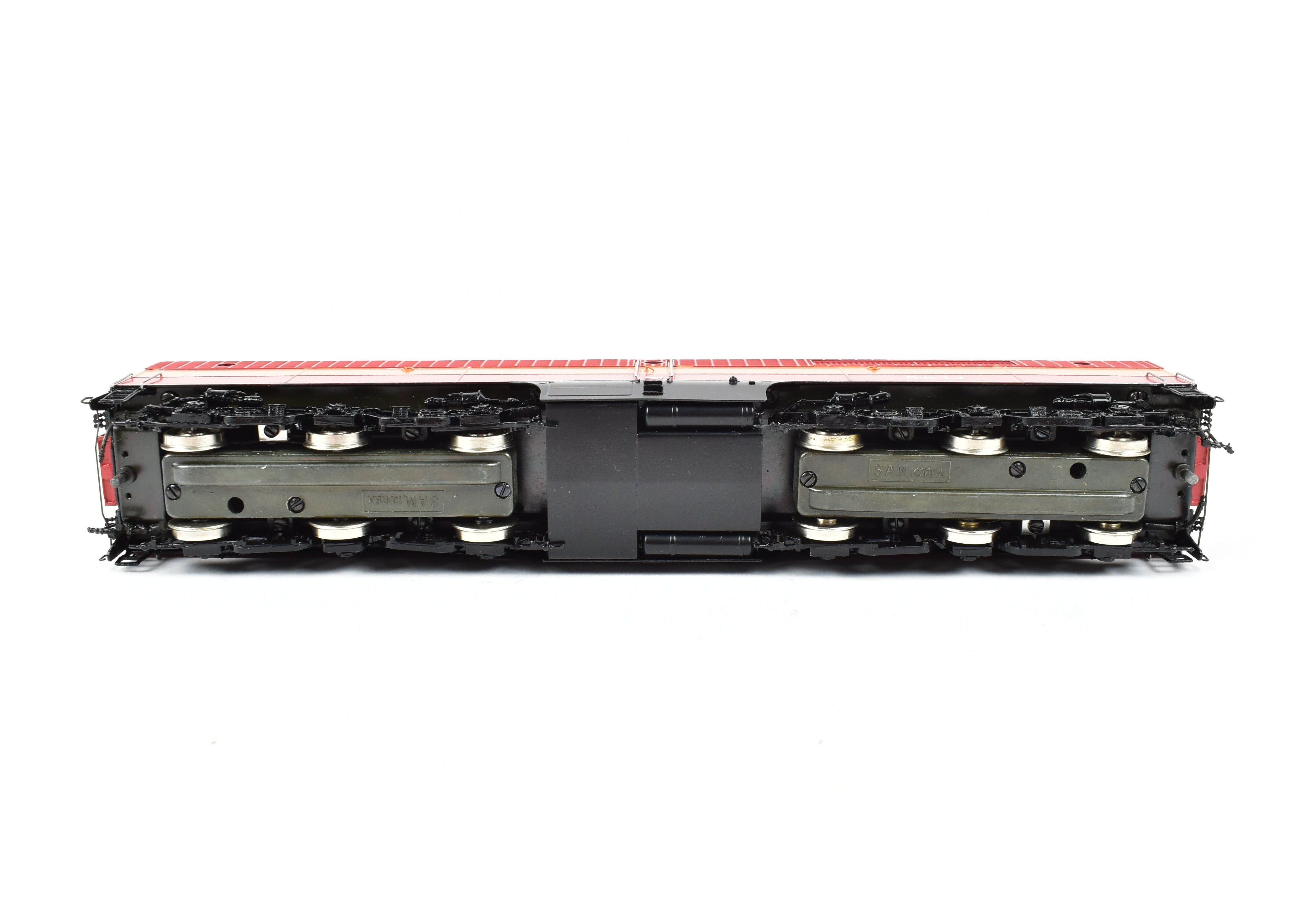 HO Brass Key Imports CS #55 SP Daylight Scheme ALCO PA-1, PB-1 Set