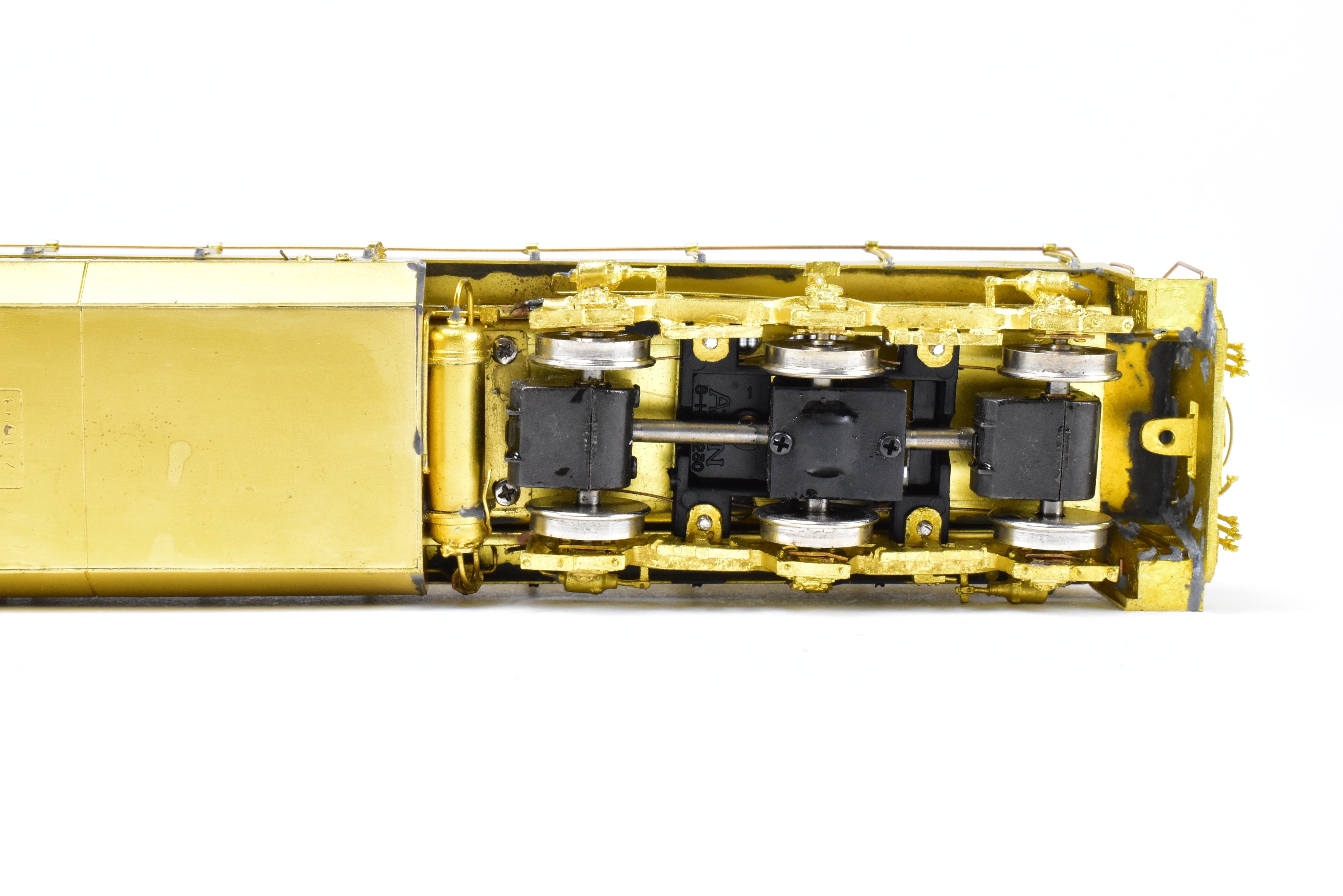 HO Scale Brass Model Train - Overland Models Inc. Union Pacific GE C30 - 7 Locomotive #2460 - 2499 from the 1990 Era