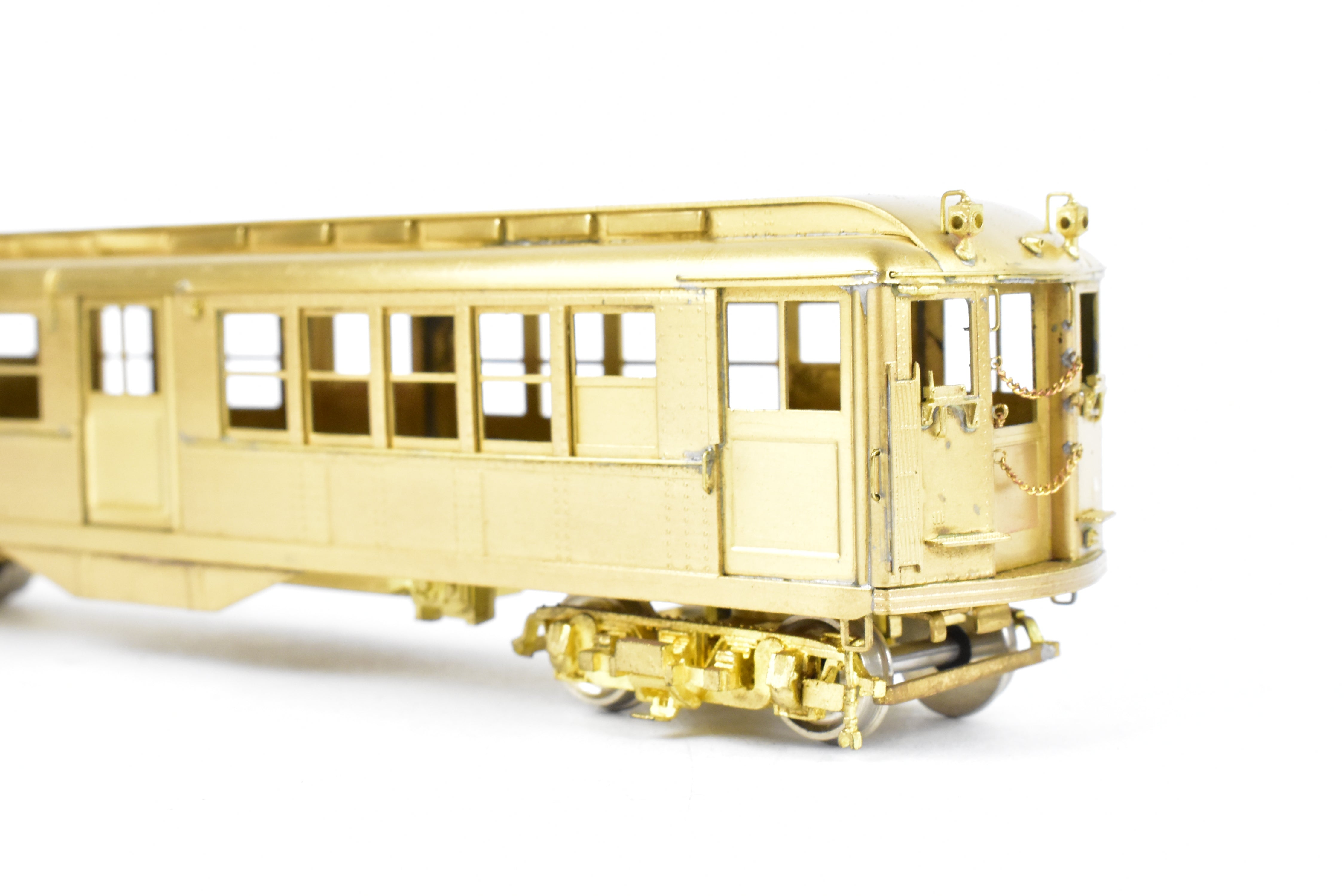 HO Scale Brass IRT New York City Subway 3 - Car Set by WP Car Corp.