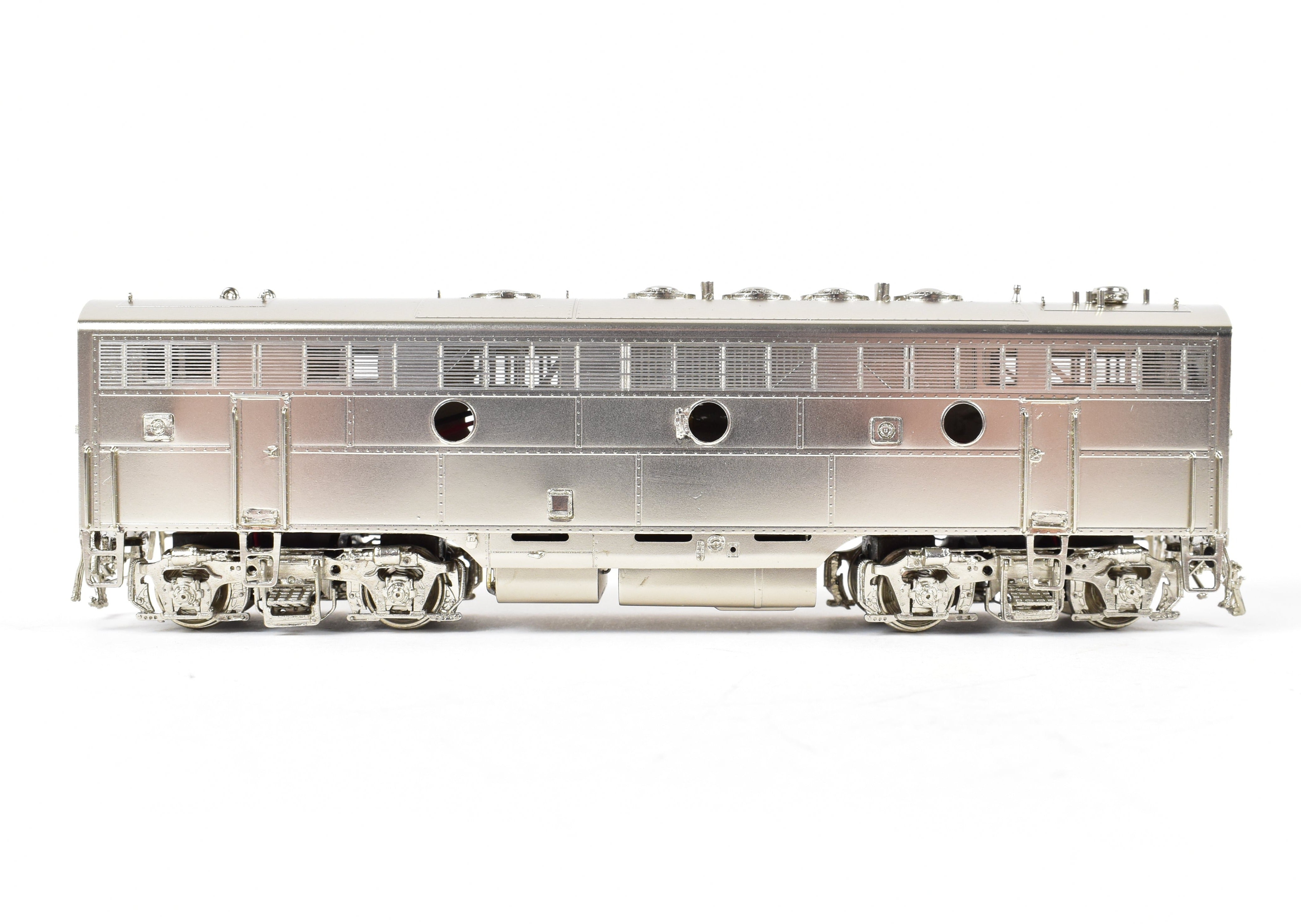 HO Brass OMI - Overland Models Inc. WP Western Pacific EMD F7B Passenger, Late 50s - 60s Era