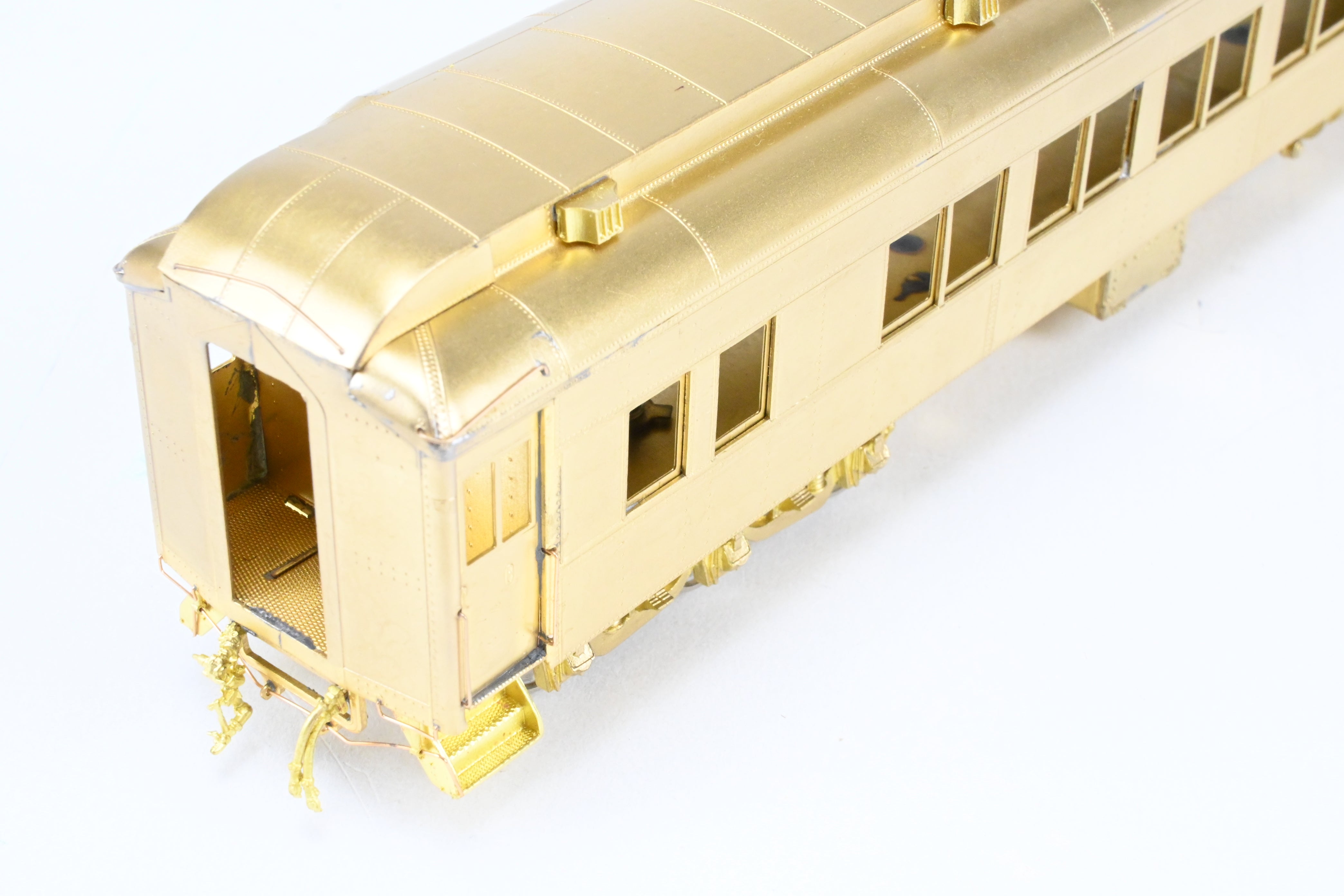 High - Quality HO Scale Brass Model of the New York Central Empire State Express “Catherine” 28 - Chair 1 - Drawing - Room Parlor Car from the Great Brass Fleet in NYC