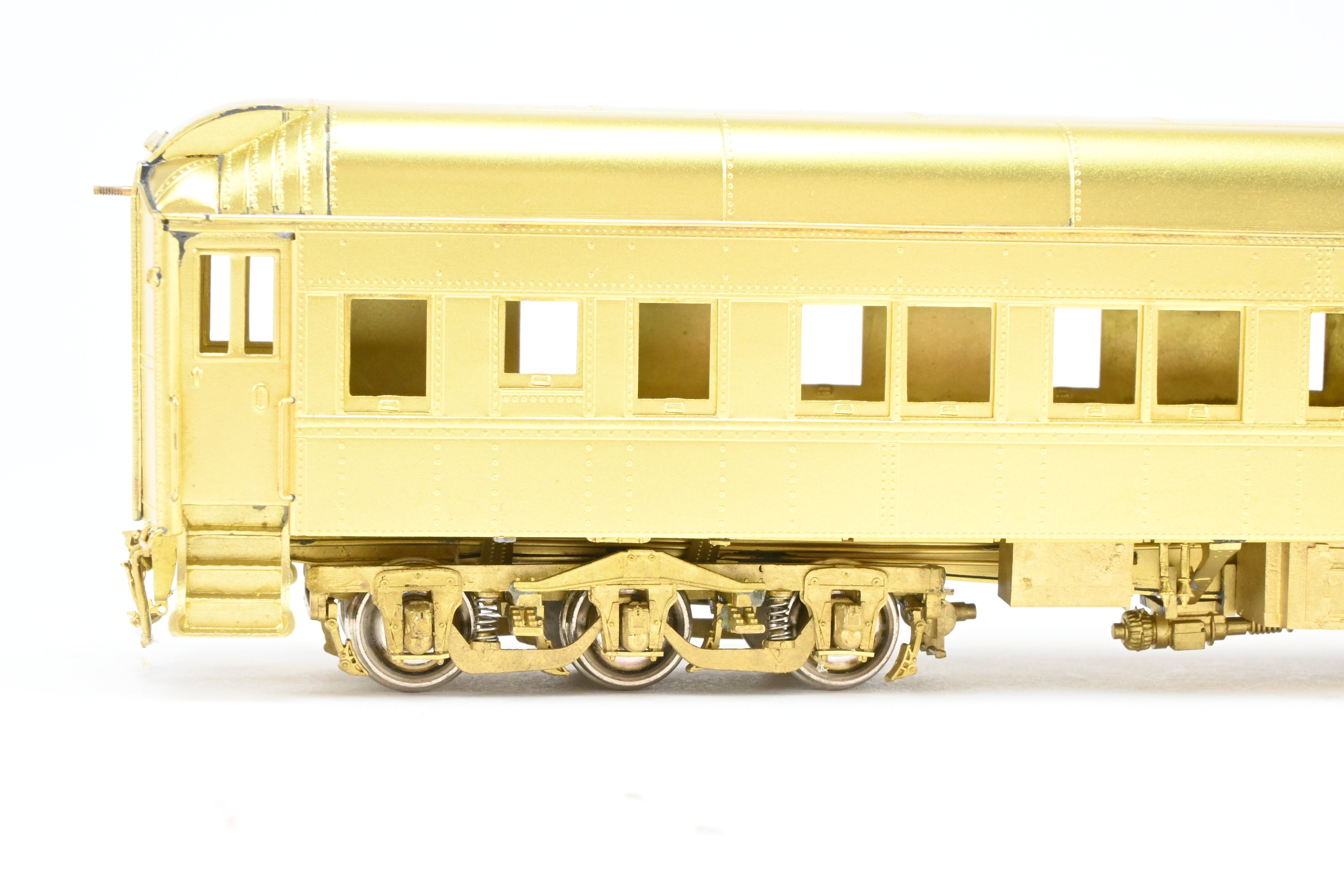 HO Brass Precision Scale Co 80' Sleeper 8-1-2 Plan 3979A with Mechanical AC