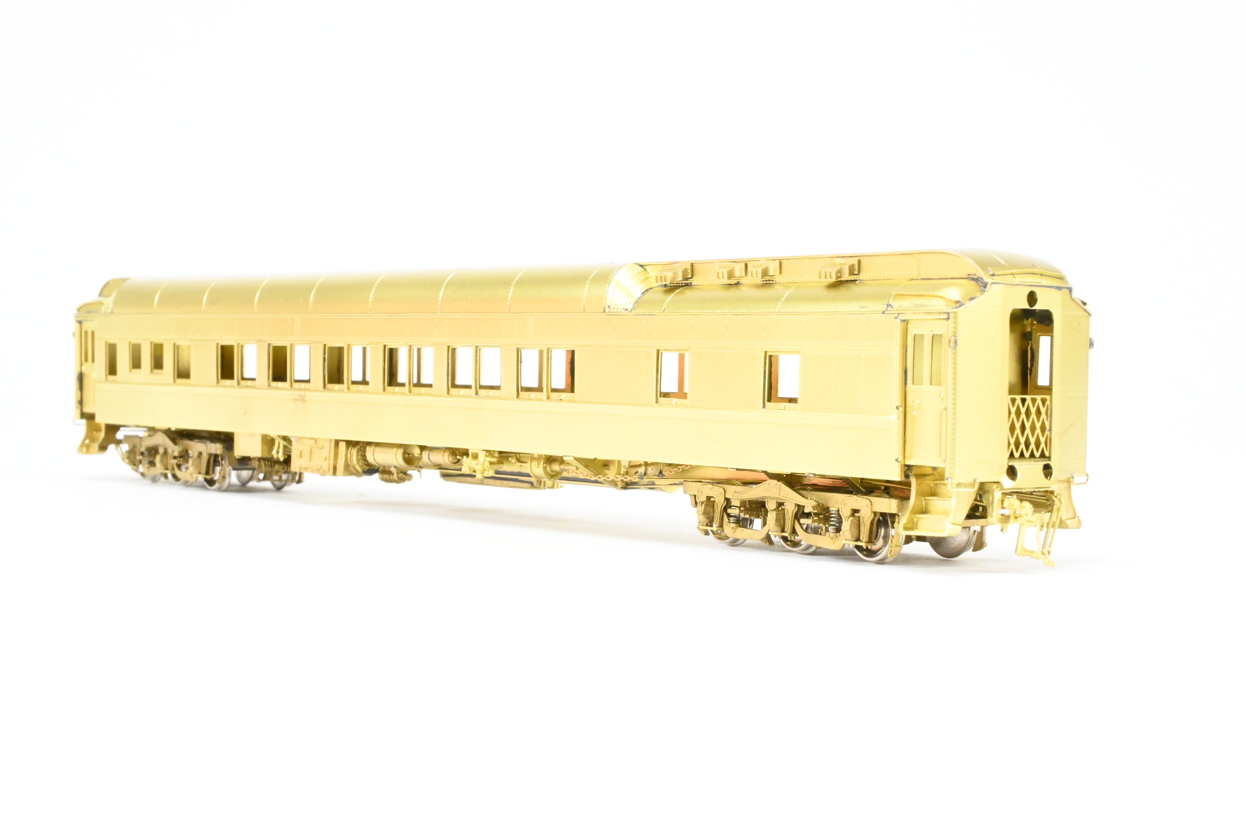 HO Brass PSC Precision Scale Co. 12-Section A/C Pullman Heavyweight Sleeper Plan 3410
