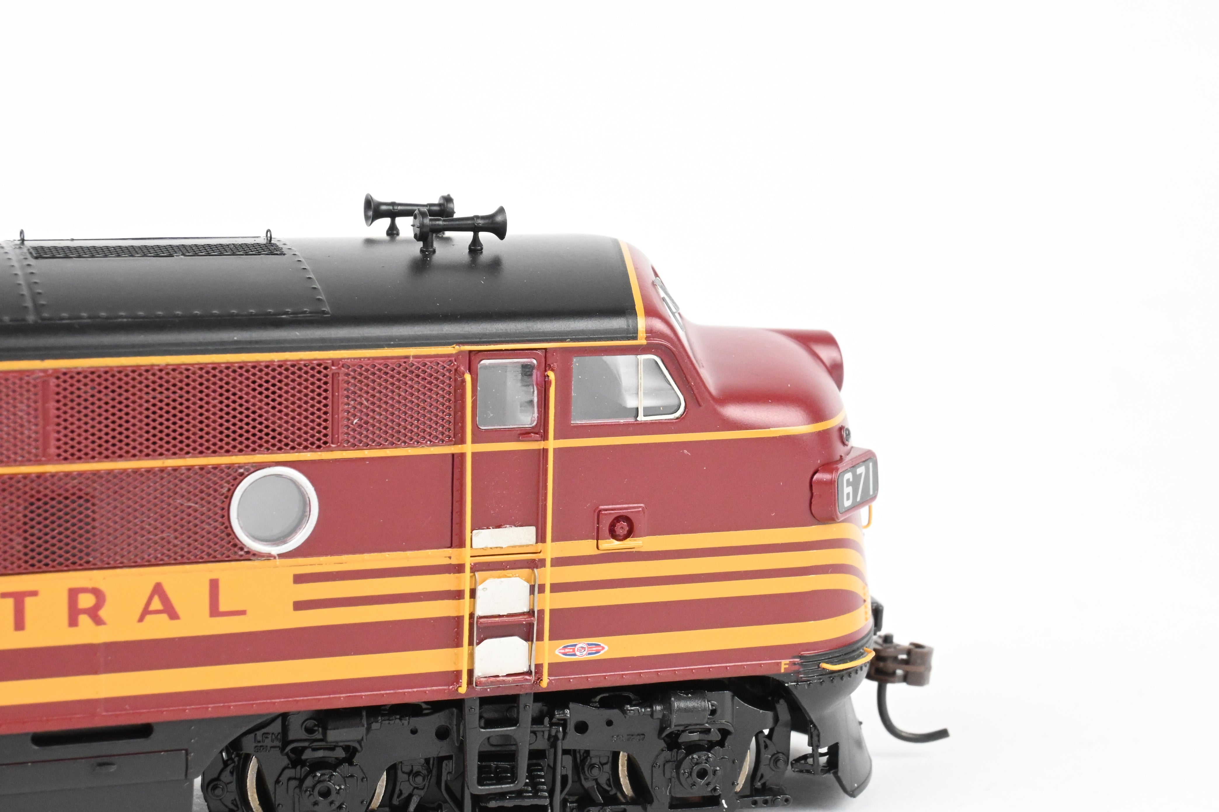 Athearn Genesis B&M Boston & Maine EMD F3-A/B Phase II Mint Passenger Set