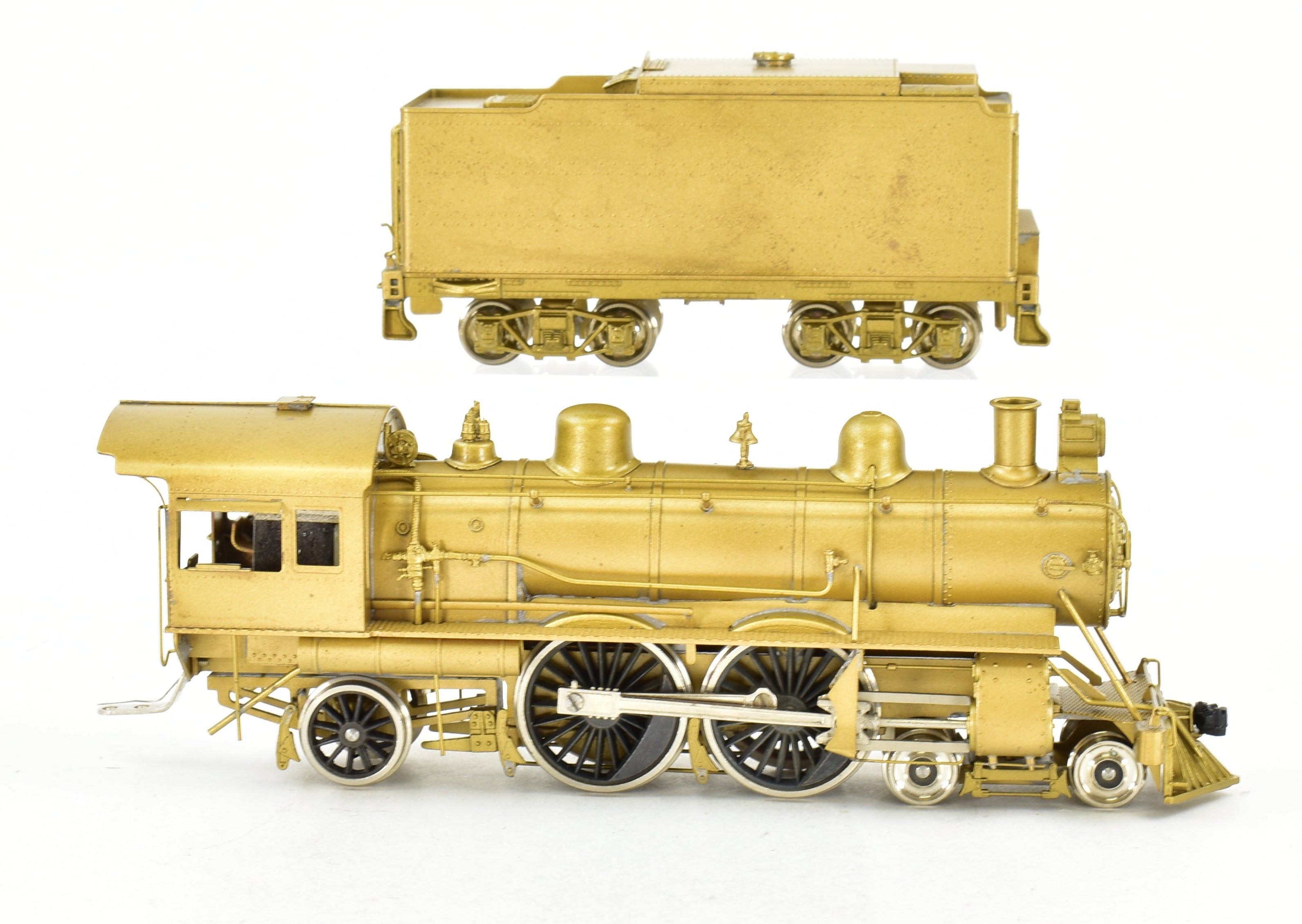 High - Quality HO Scale Brass Westside Model Co. Southern Pacific Class A - 3 Atlantic 4 - 4 - 2 Model Train