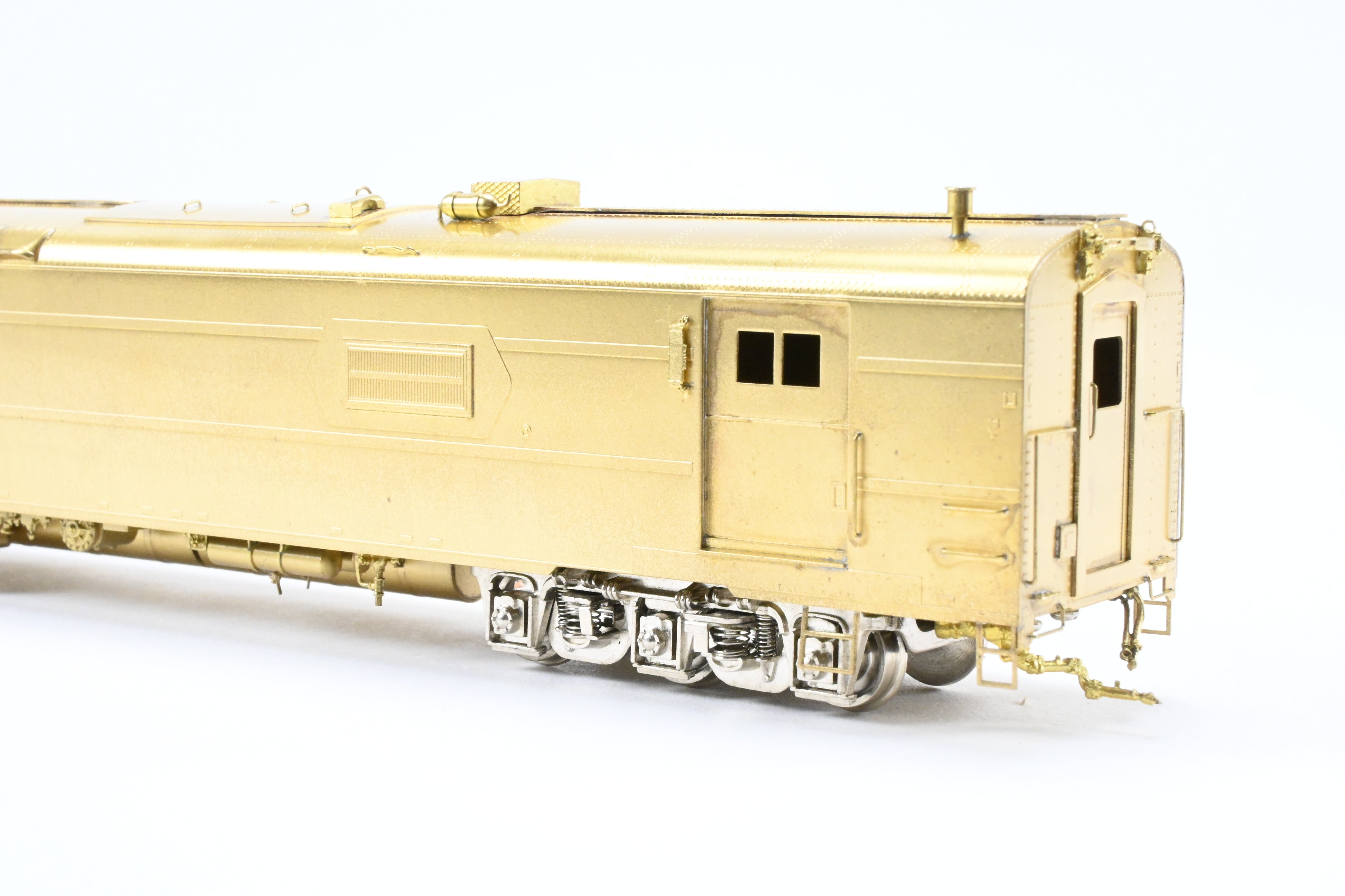 HO Scale Brass Union Pacific Boiler/Baggage/Dorm Models #300 - 304 by Cascade