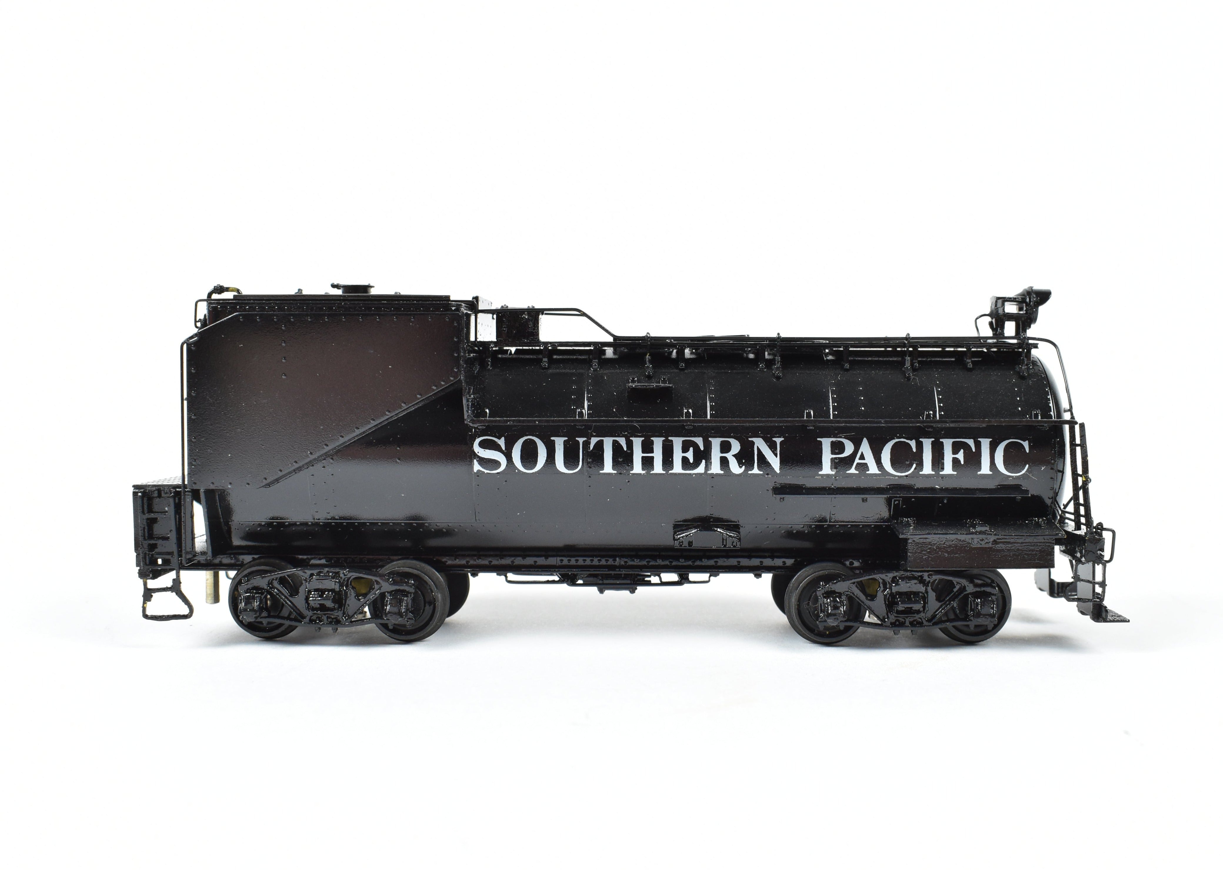 HO Scale Brass Precision Scale Co. (PSC) Southern Pacific Class 100 - C - 4 Tender, Model Suitable for Early SP Pacifics, Consolidations, and Mikados, TENDER ONLY