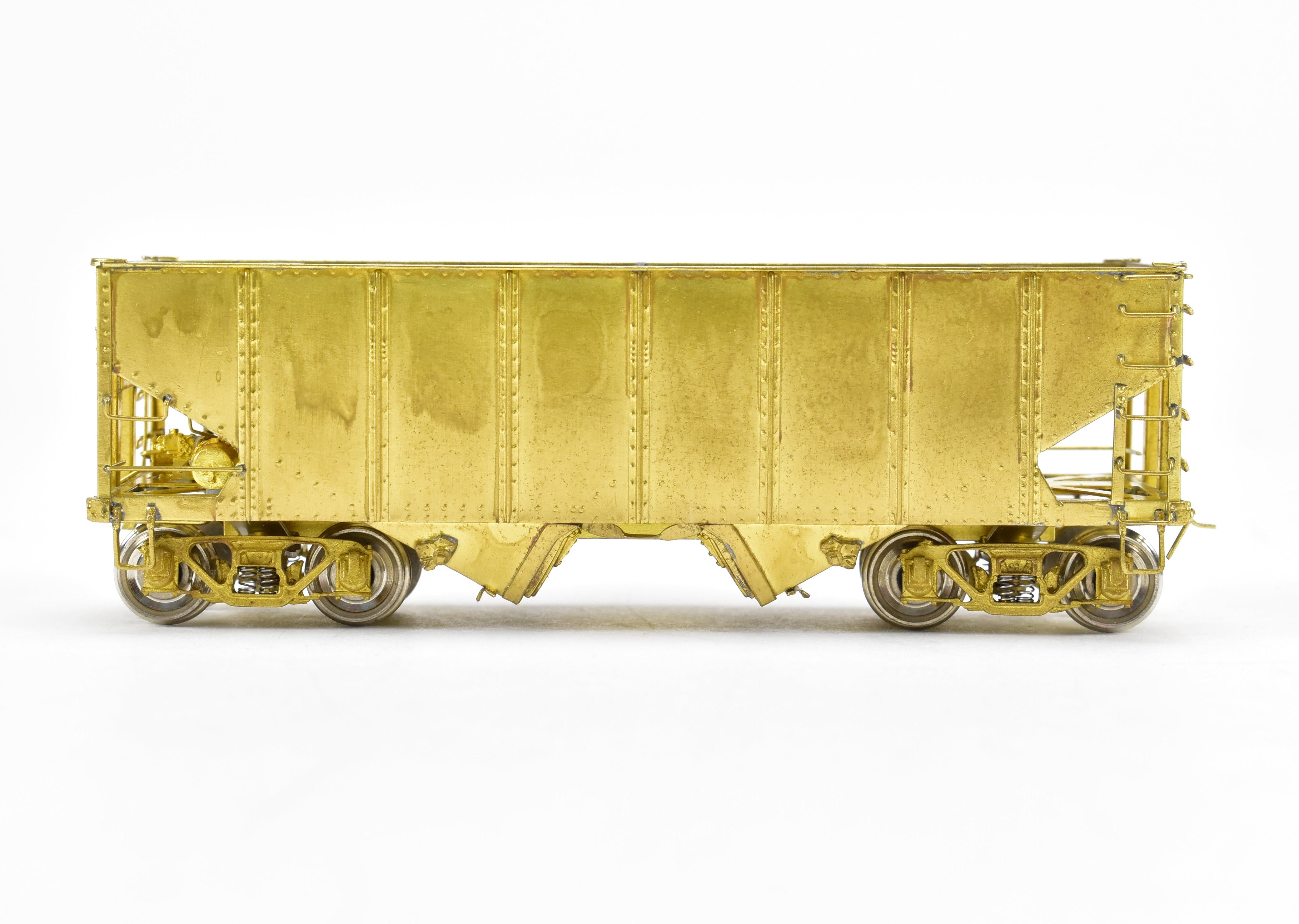 HO Brass OMI - Overland Models' Modified USRA 2-Bay Hopper Cars