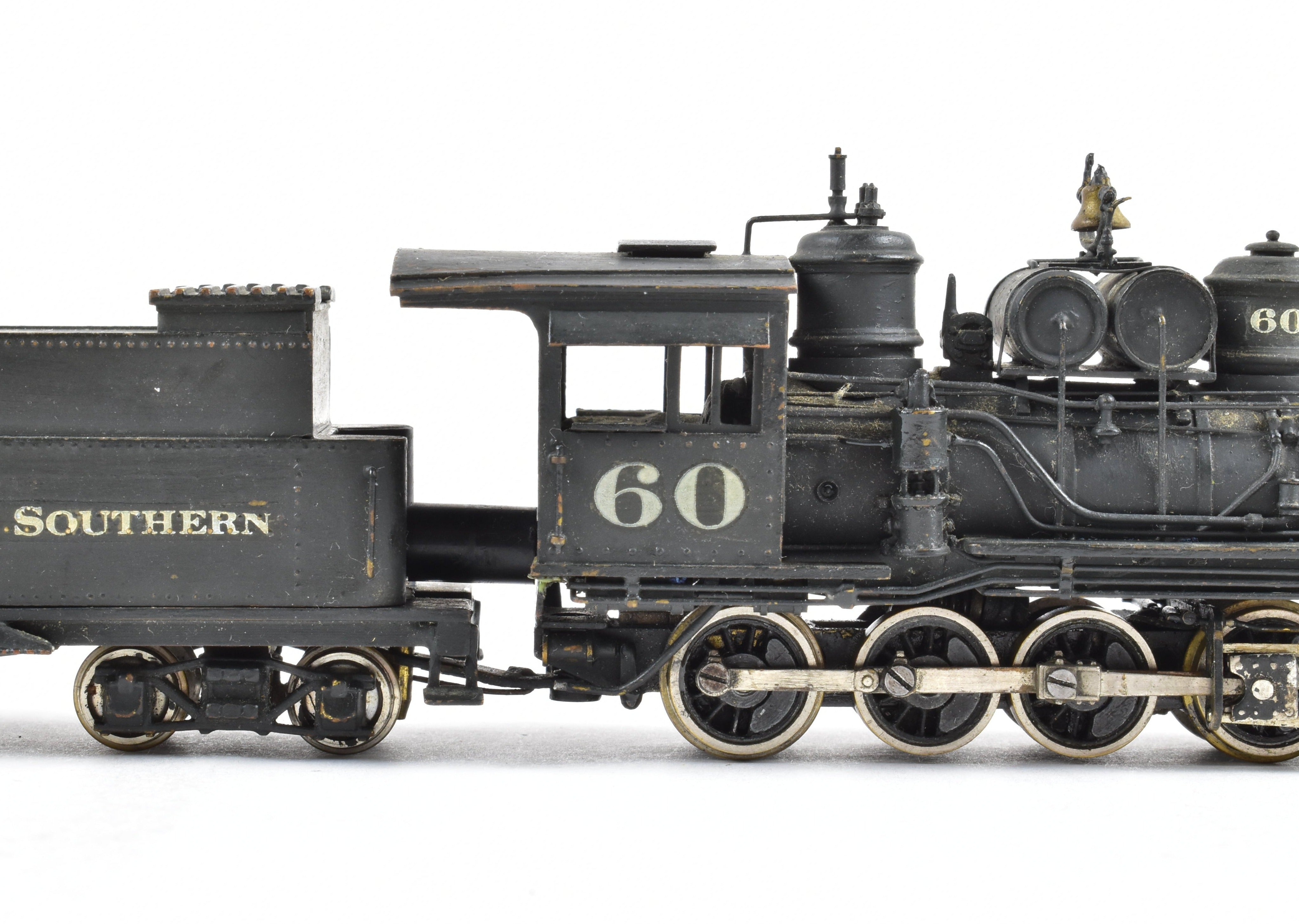 HOn3 Scale Brass Pacific Fast Mail (PFM) Model Train - United C&S - Colorado & Southern #60 2-8-0 Custom Painted Locomotive