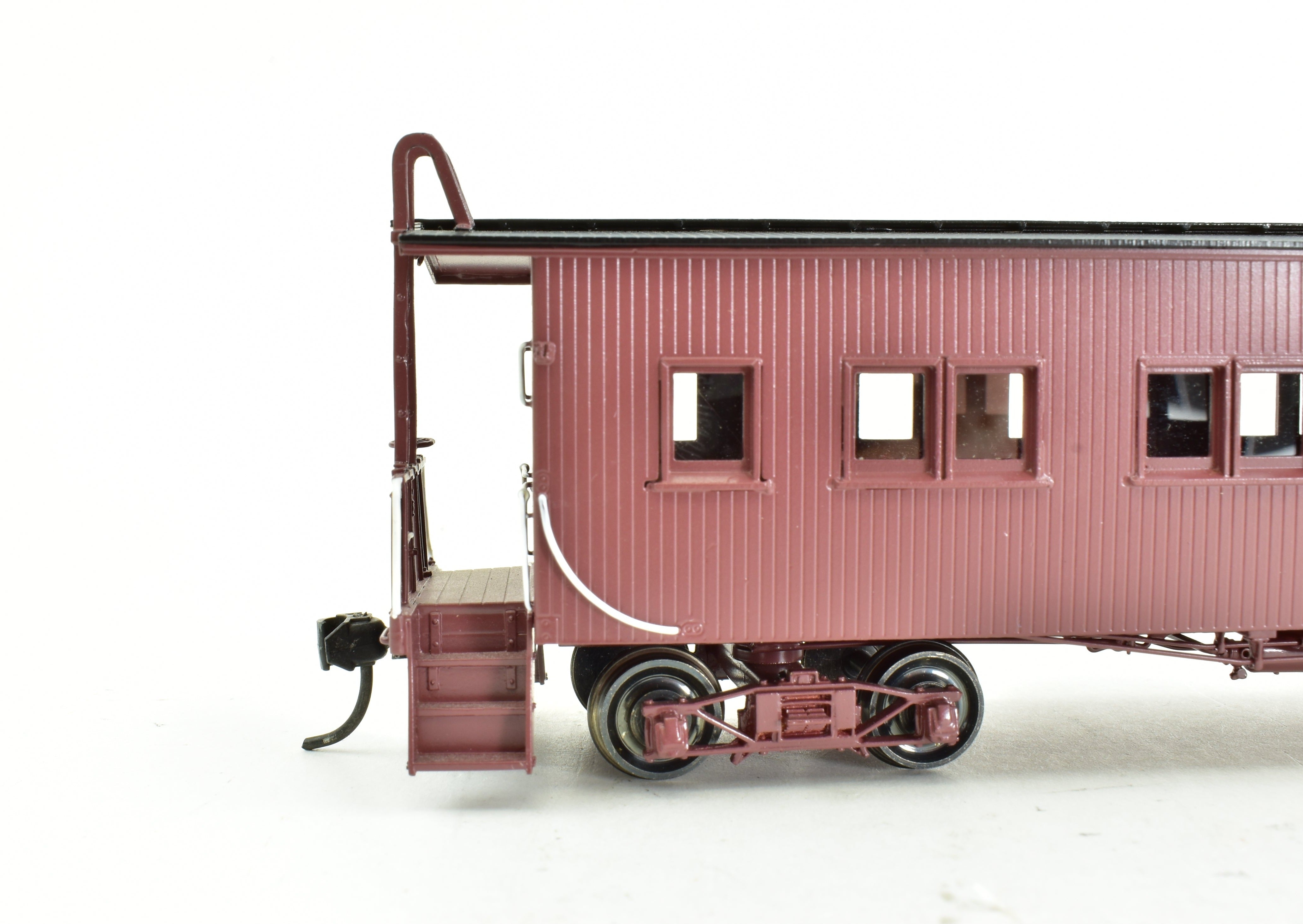 HO Scale Brass OMI Milwaukee Road 36' Wood Caboose No. 0558 by Overland Models
