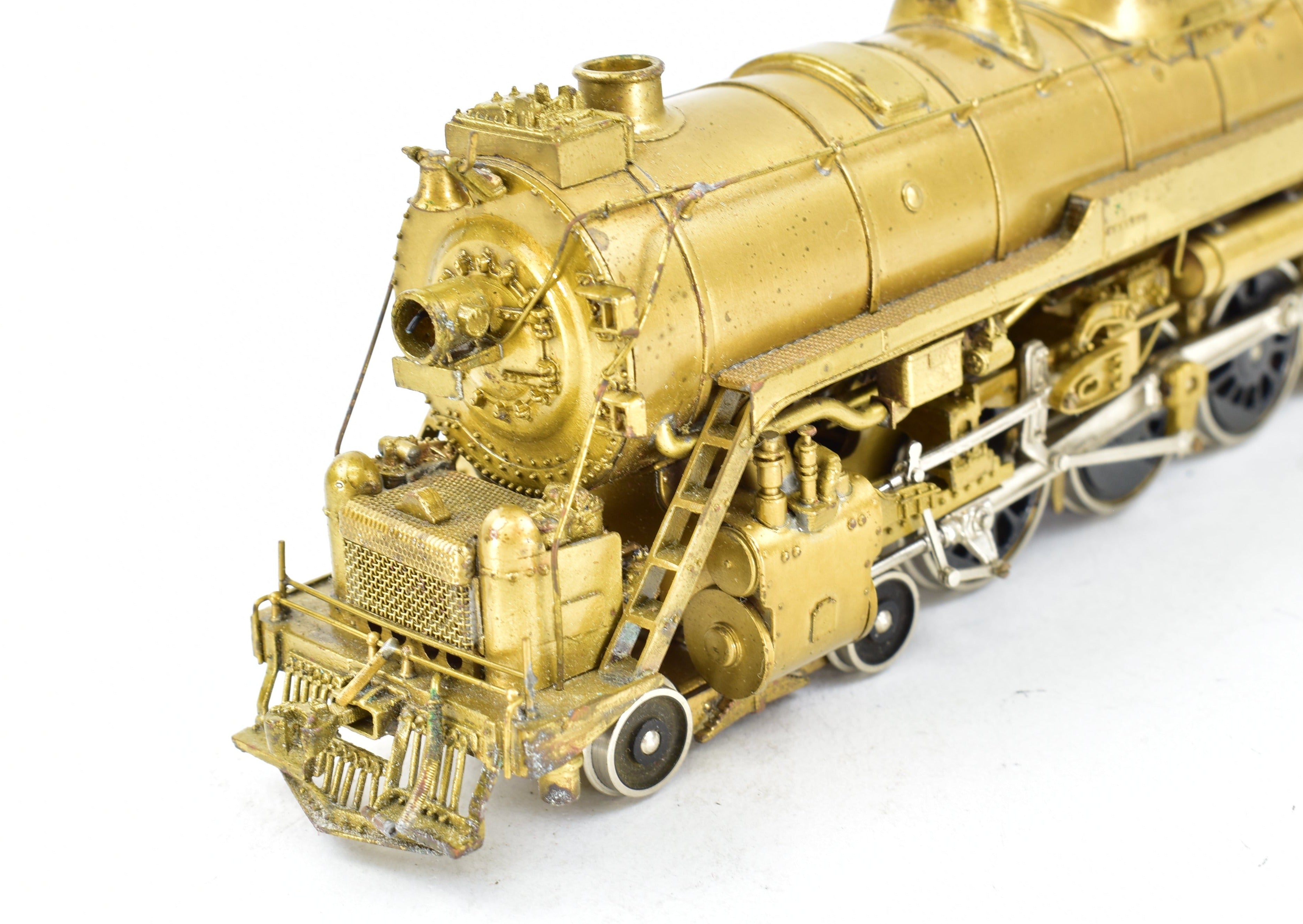 HO Scale Brass Model Railroad Gem Models Reading Class T - 1 4 - 8 - 4 Ruby Series Limited Edition Model 42 out of 50