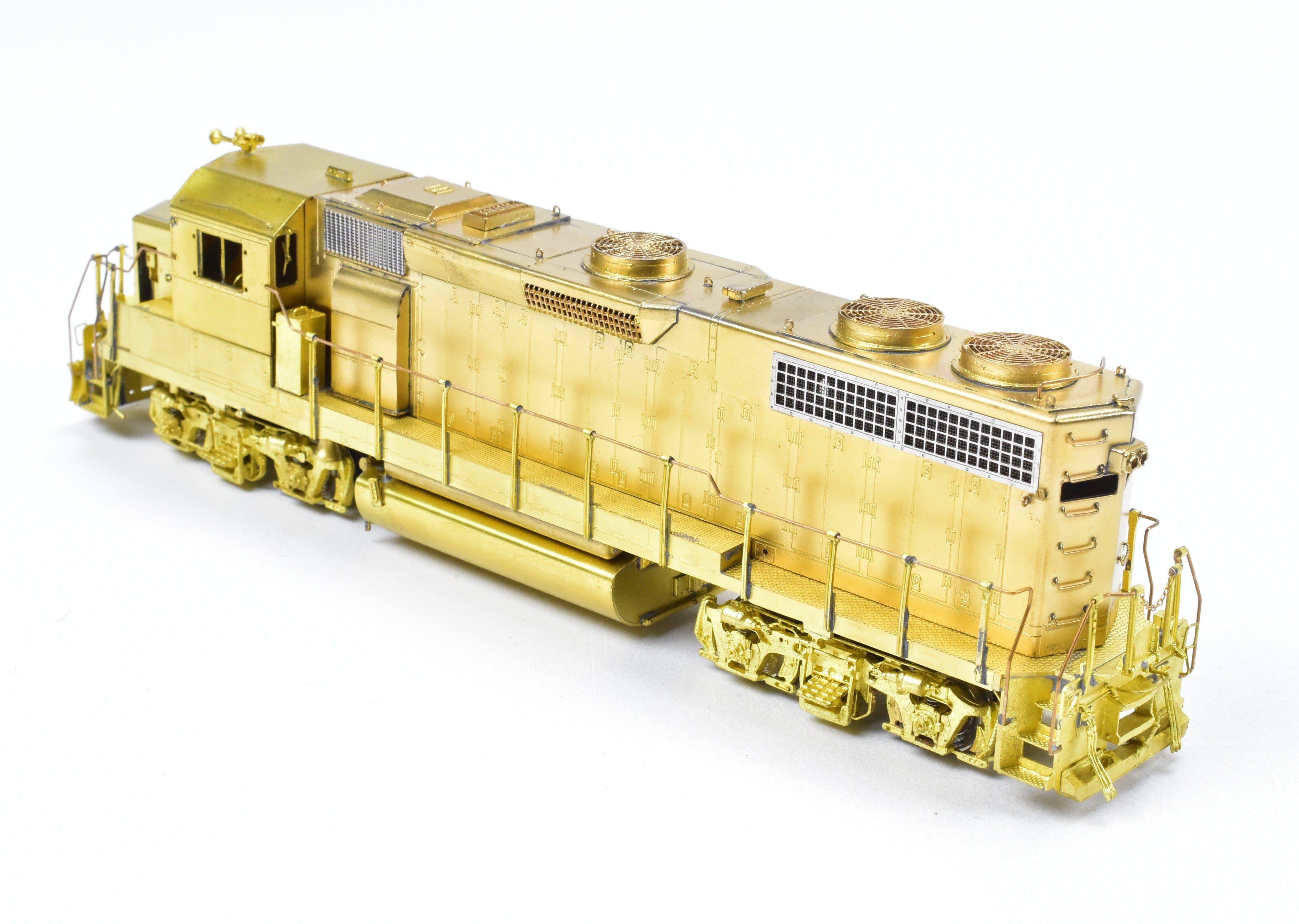HO Scale Brass Locomotive Model by OMI - Overland Models, Inc. Representing D&H - Delaware and Hudson EMD GP39-2 Ex. Reading