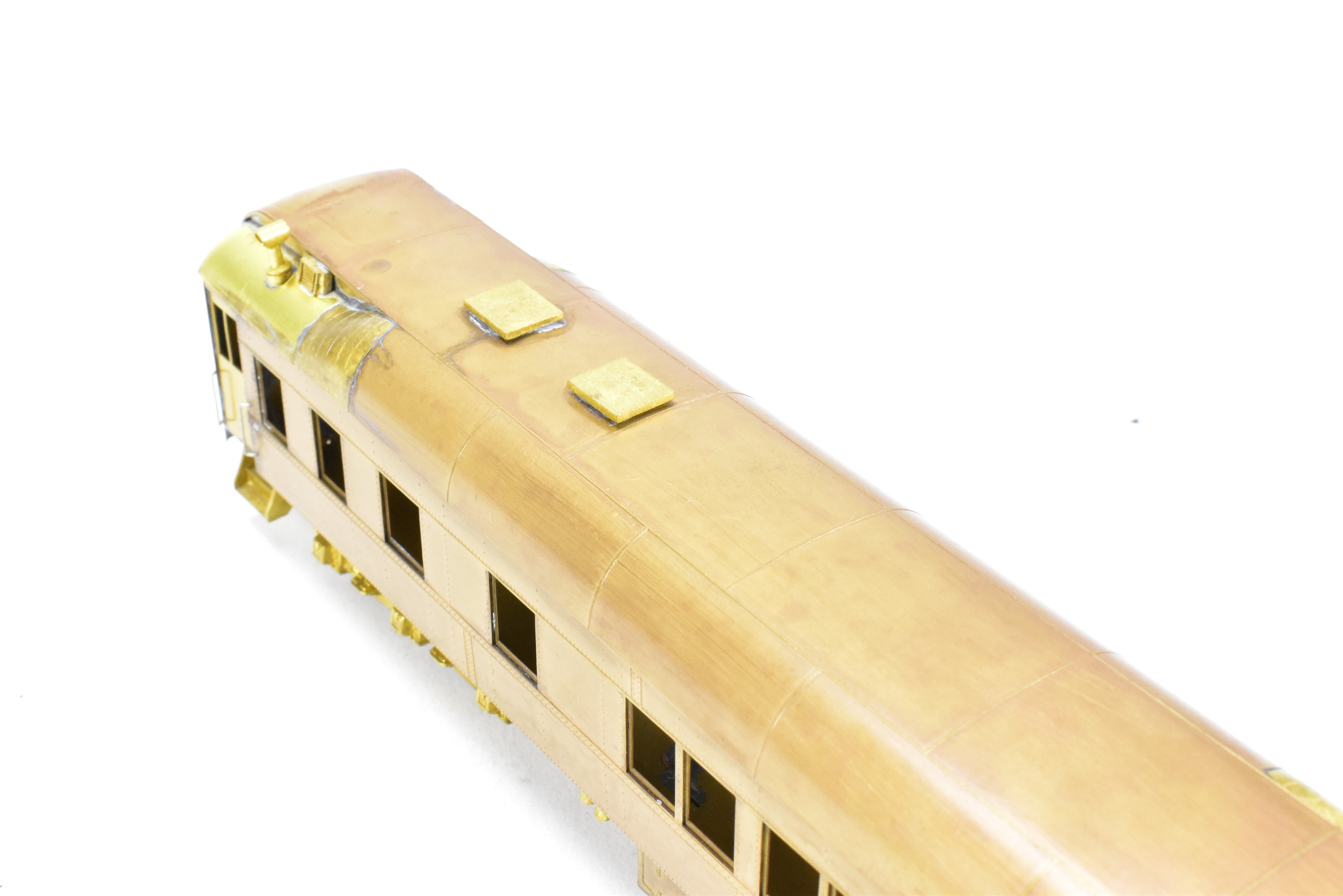 HO Scale Brass Model Train - Oriental Limited Great Northern 1937 Empire Builder 6 - Section 6 - Bedroom HW Sleeper