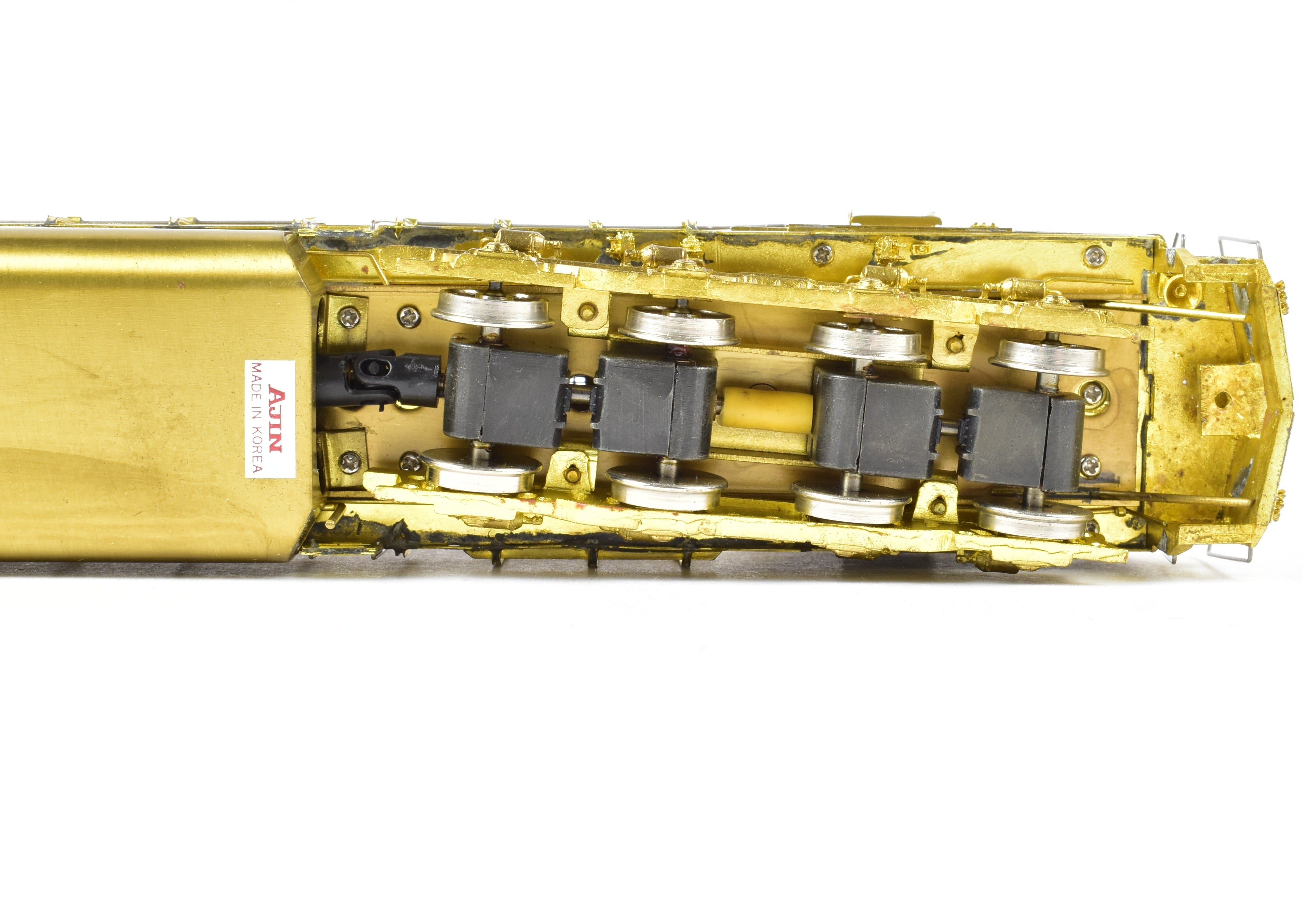 HO Scale Brass Union Pacific EMD DD40AX Centennial Locomotive Models (Nos. 6925 - 6946) by Overland Models, Inc.