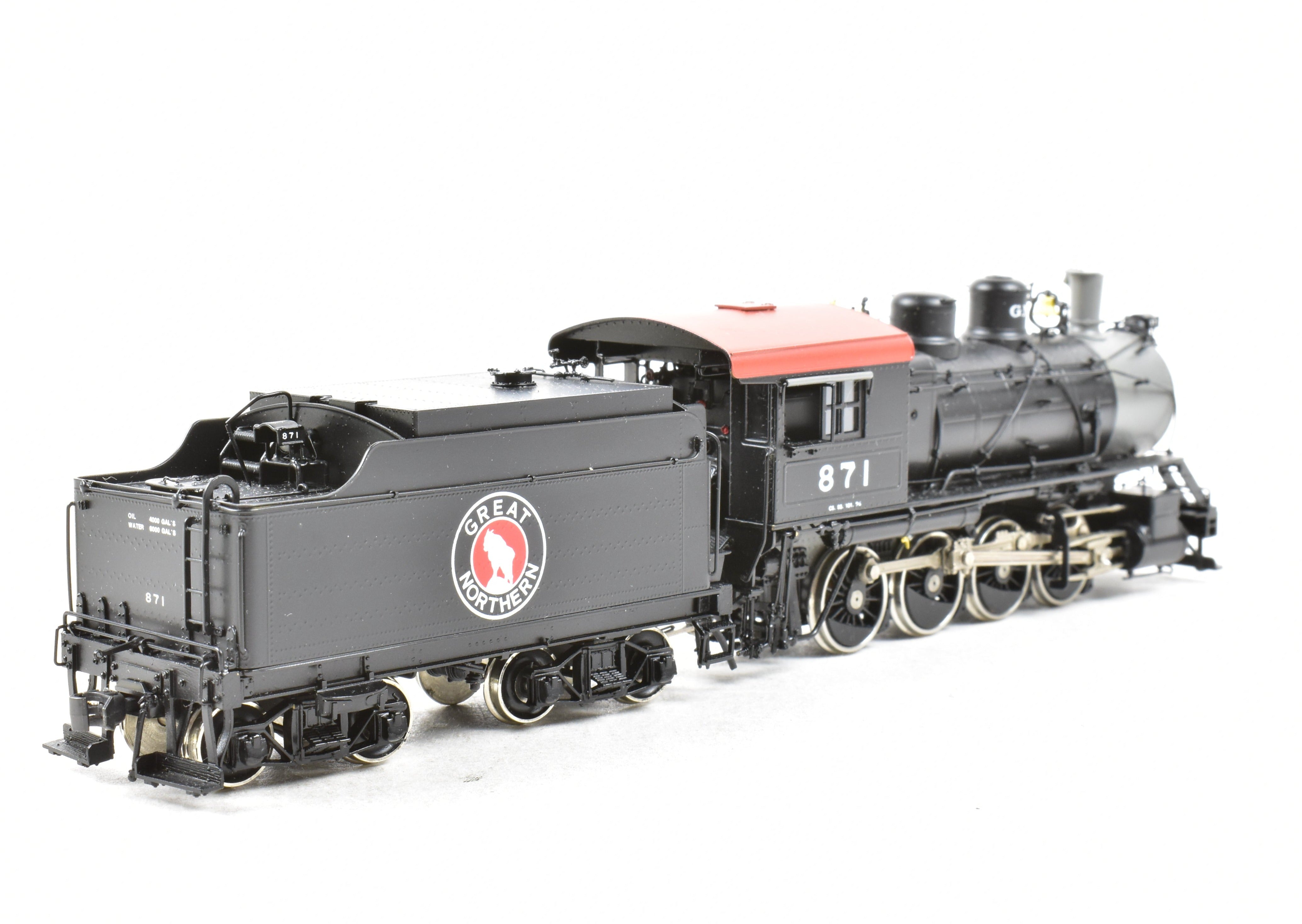 HO Scale Brass GN - Great Northern C-5 0-8-0 FP No. 871 by W&R Enterprises