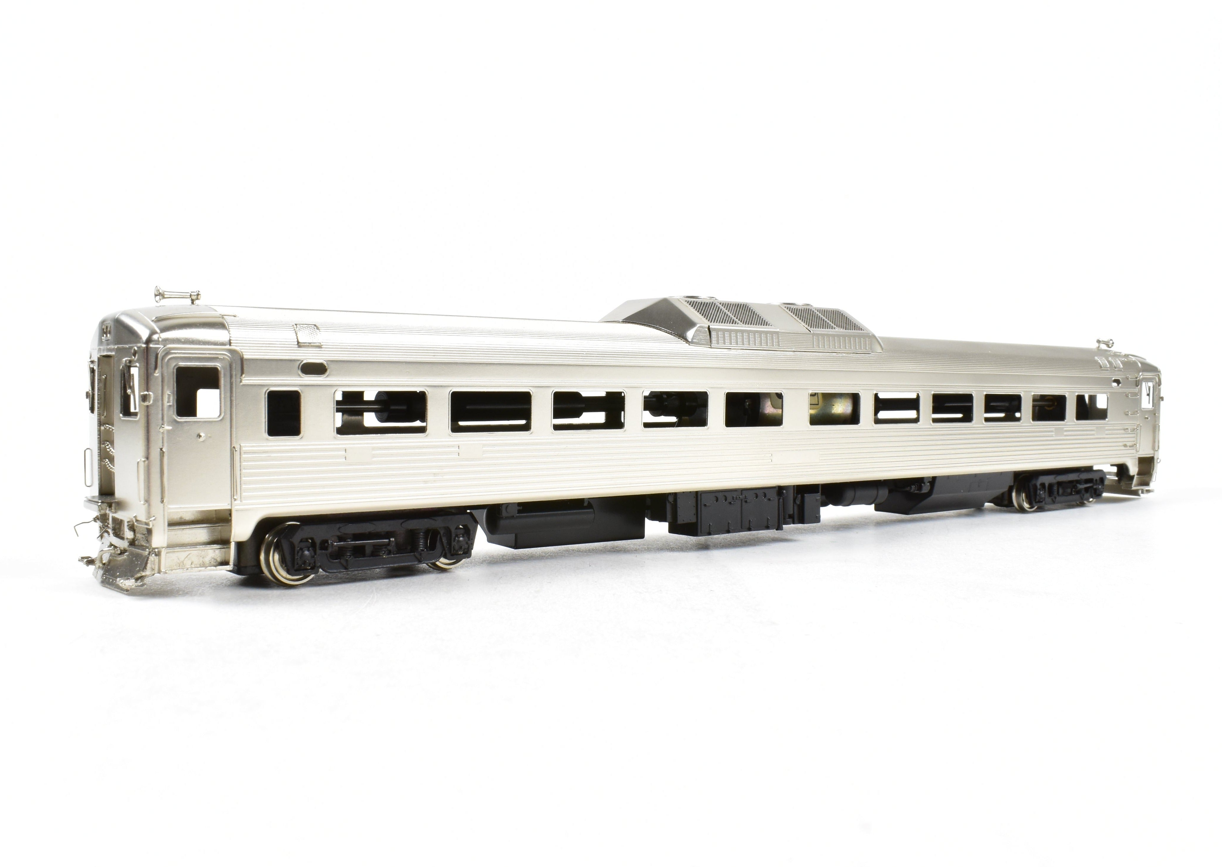 High - Quality HO Scale Brass Hallmark Models of C&NW (Chicago & North Western) or C&O (Chesapeake & Ohio) Budd RDC - 1 Rail Diesel Car in Original Configuration