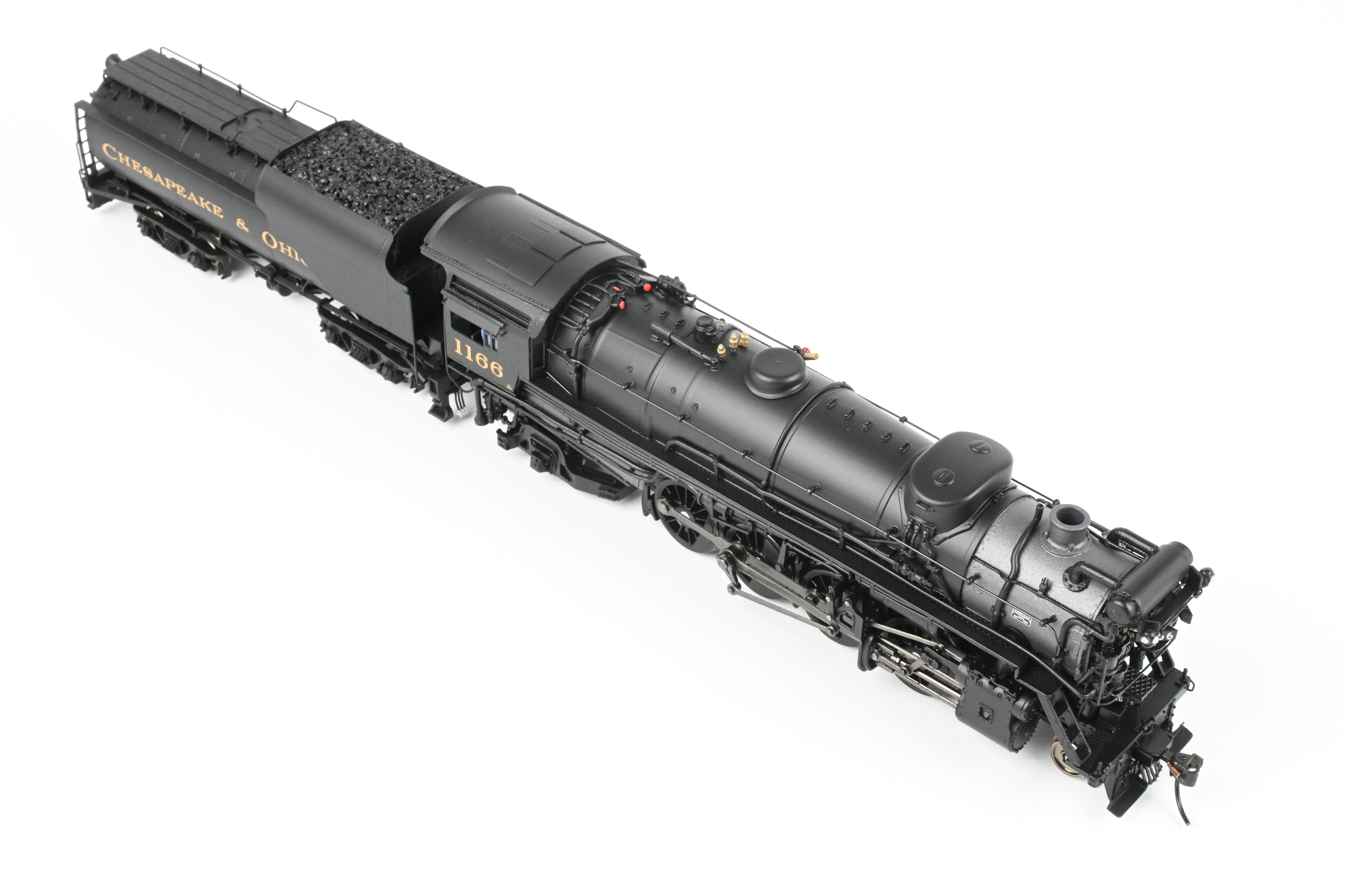 2023 HO Broadway Limited C&O K-2 2-8-2 Mikado w/ 12-VC Tender #1166 Paragon 4 Sound