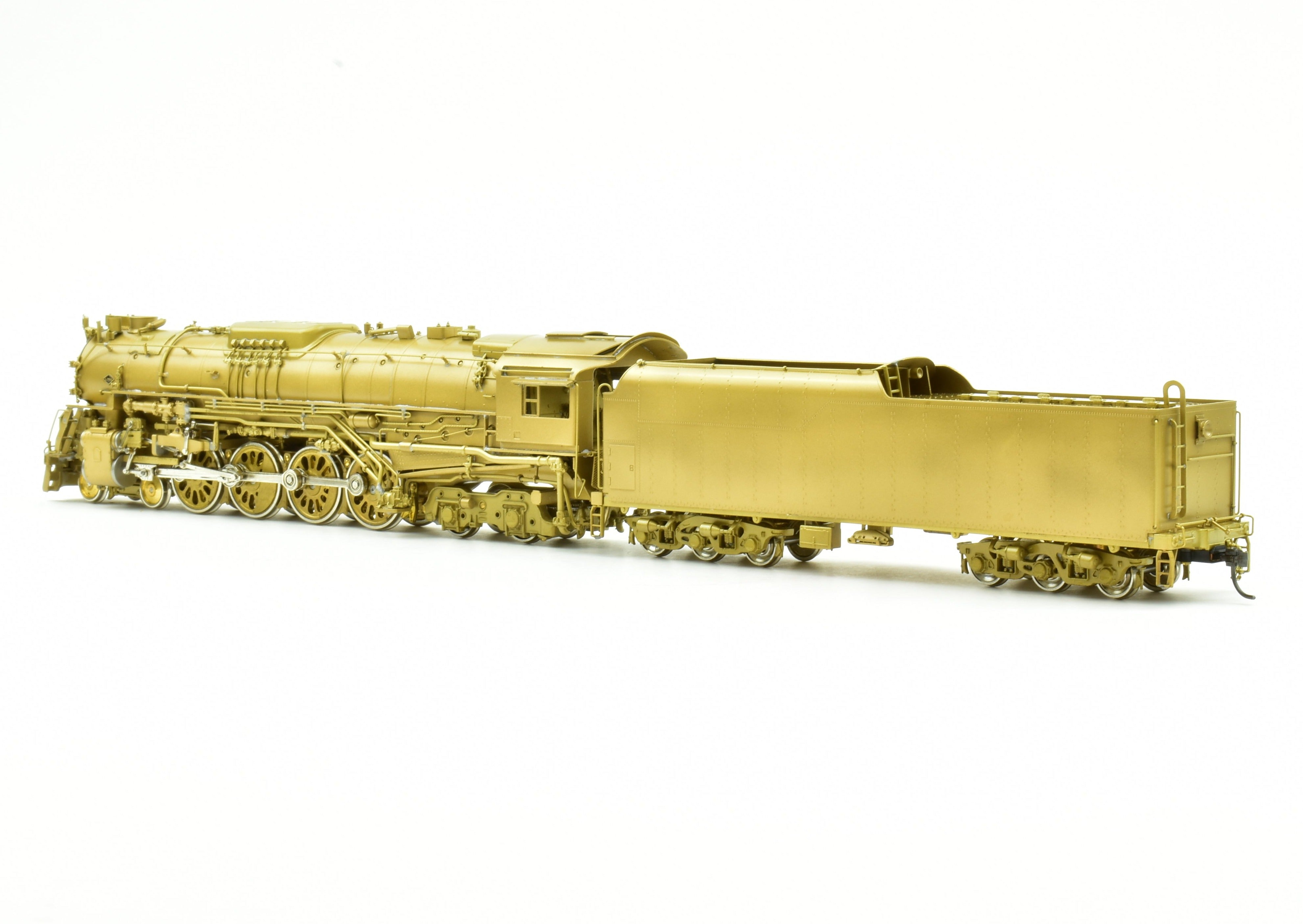 1981 Hi-Grade HO Brass PFM United Chesapeake & Ohio J-3a 4-8-4 Model