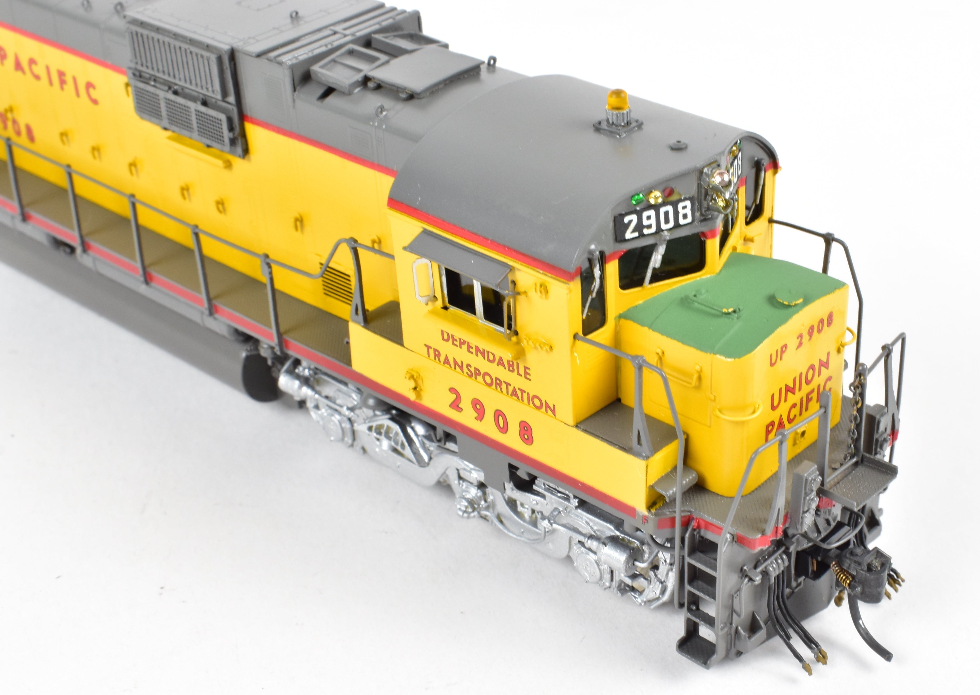 HO Scale Brass UP Alco Century C630 FP Model by Overland Models Inc