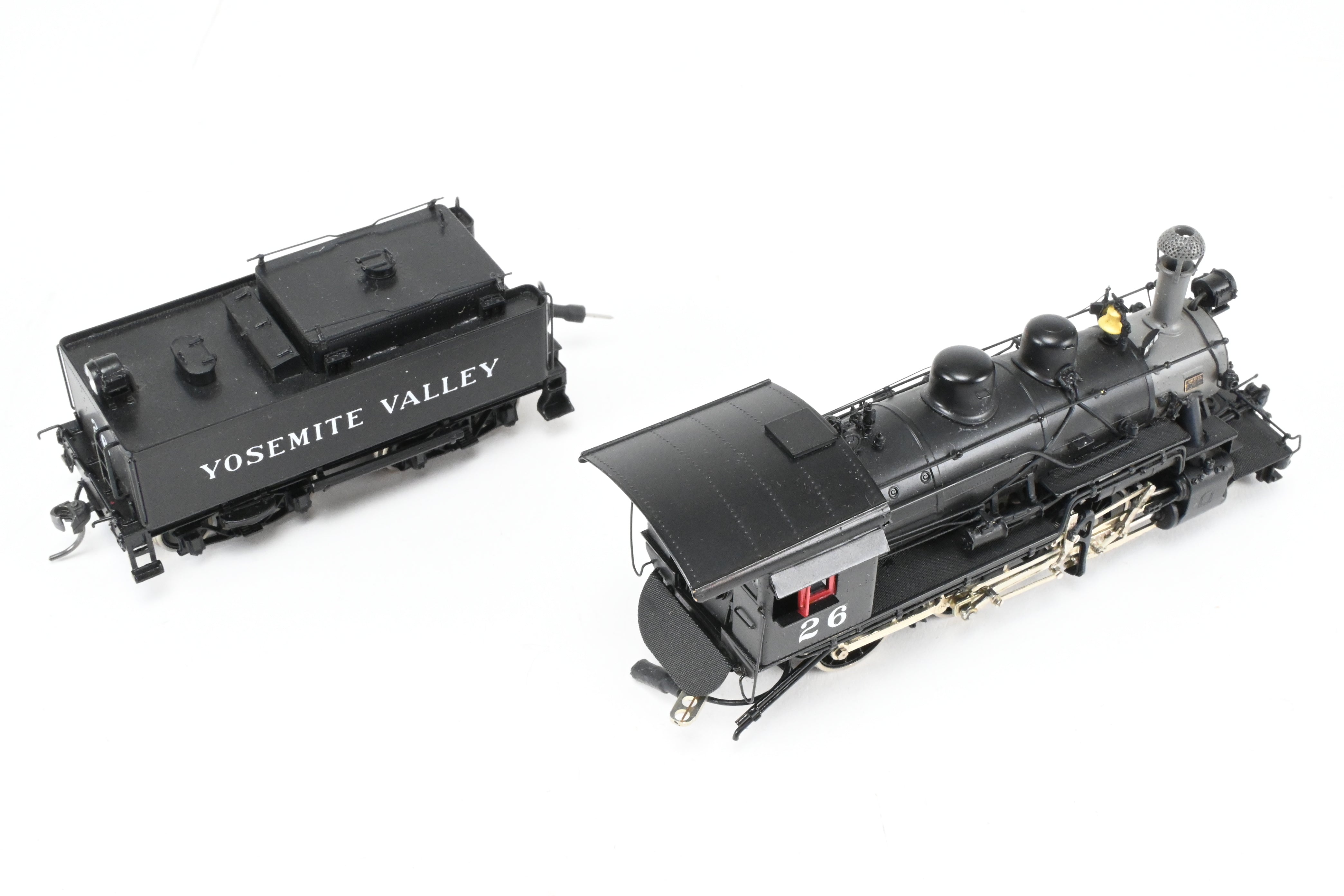 HO Brass 3-Locomotive Set from Beaver Creek - Heritage Line Serial #28