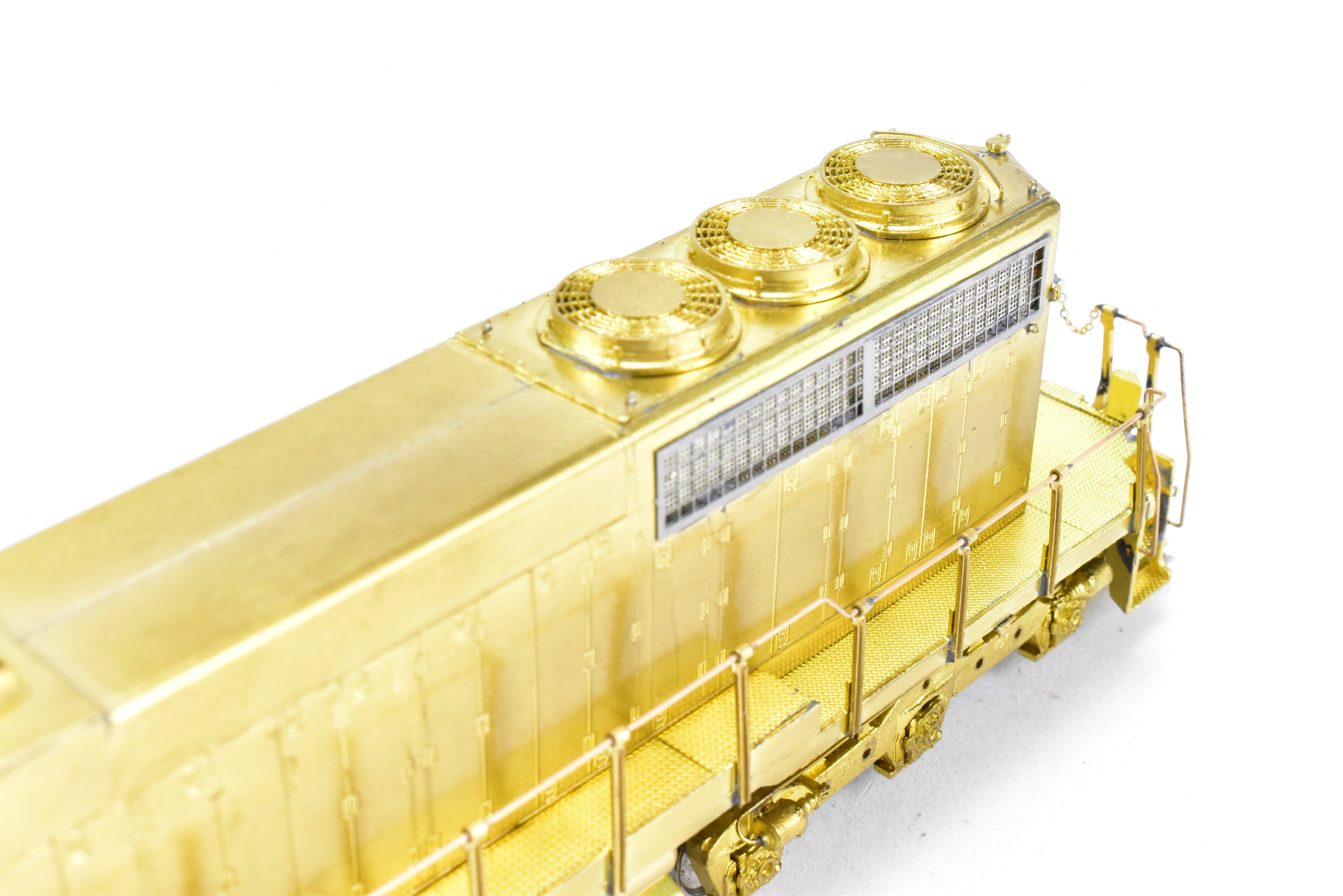 HO Brass OMI Overland Models Inc EMD SD40 Without Dynamic Brakes, High Mounted Brake Cylinders
