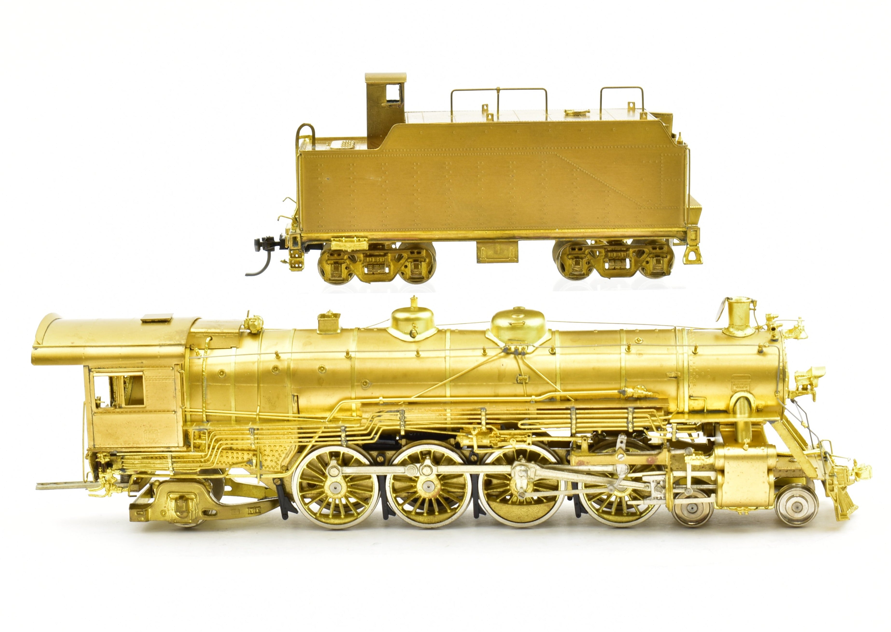 HO Brass OMI - Overland Models, Inc. Cotton Belt LO 4-8-2 Mountain with Sound Features