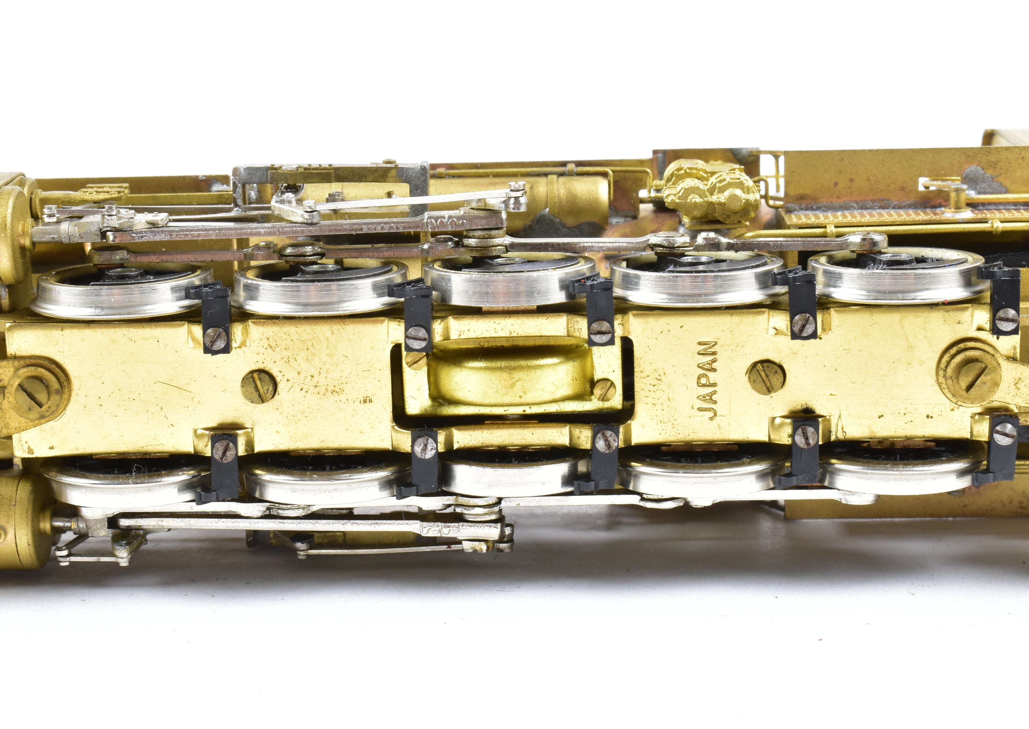HO Scale Brass ATSF - Santa Fe 3010 2-10-2 Model by Westside Model Co.