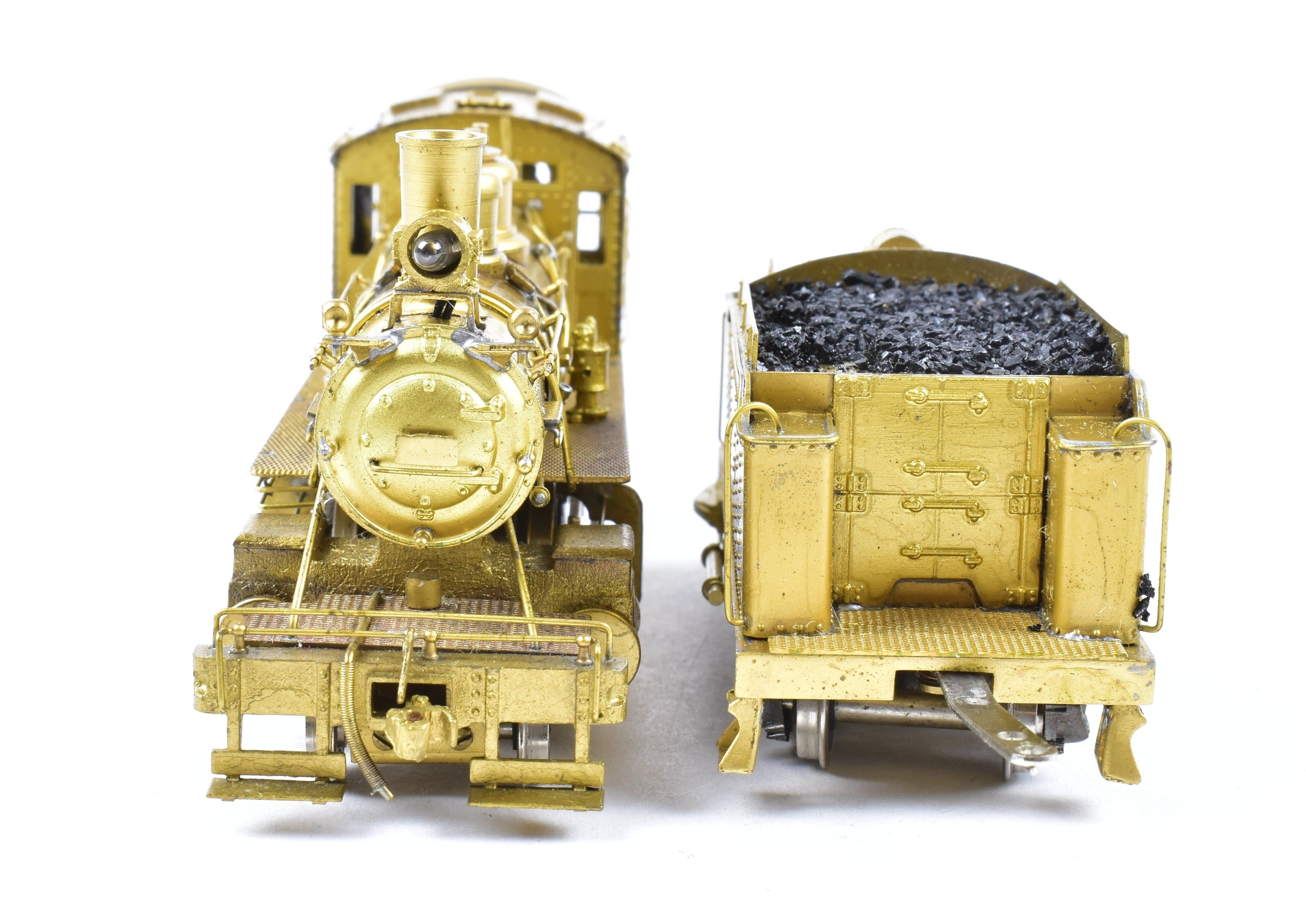 HO Brass Vintage Wabash 2-6-0 Model by Associated Hobby Manufacturers