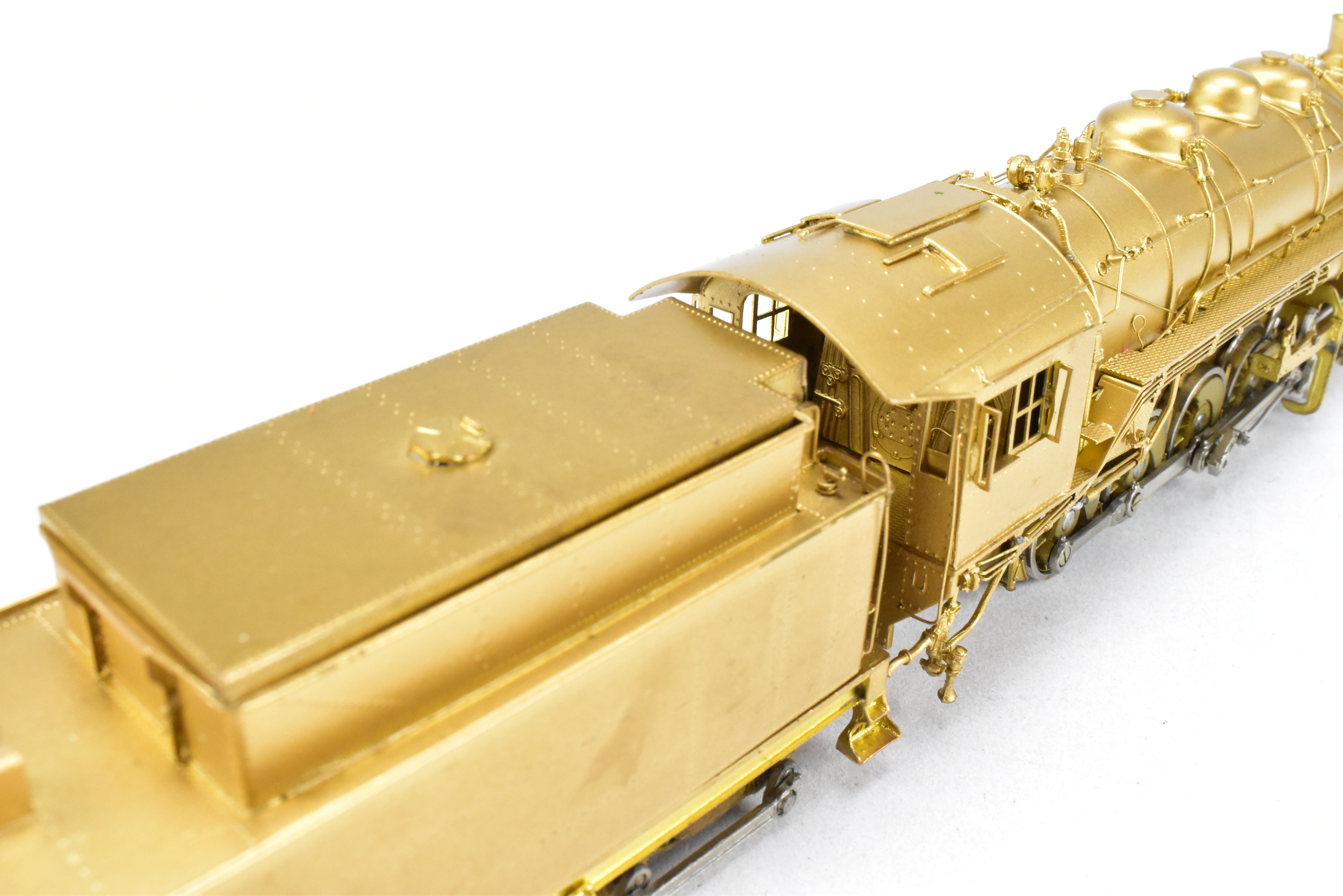 HO Brass Westside Model Co. Modified 2-10-0 Decapod Locomotive by Joe G. Collias