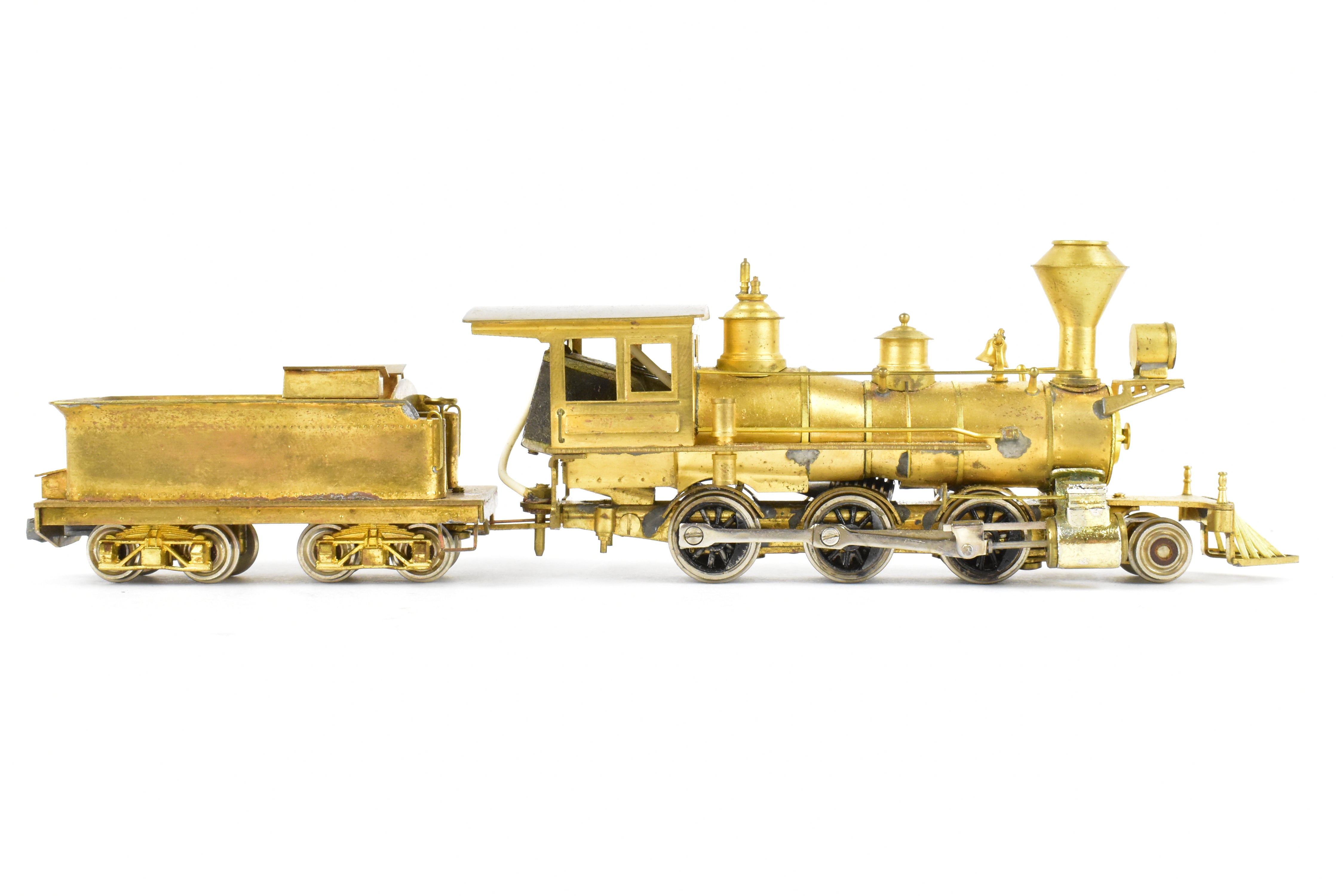 HOn3 Scale Brass Diamond Brand Model Train - Various Roads Porter 2-6-0 Mogul Type