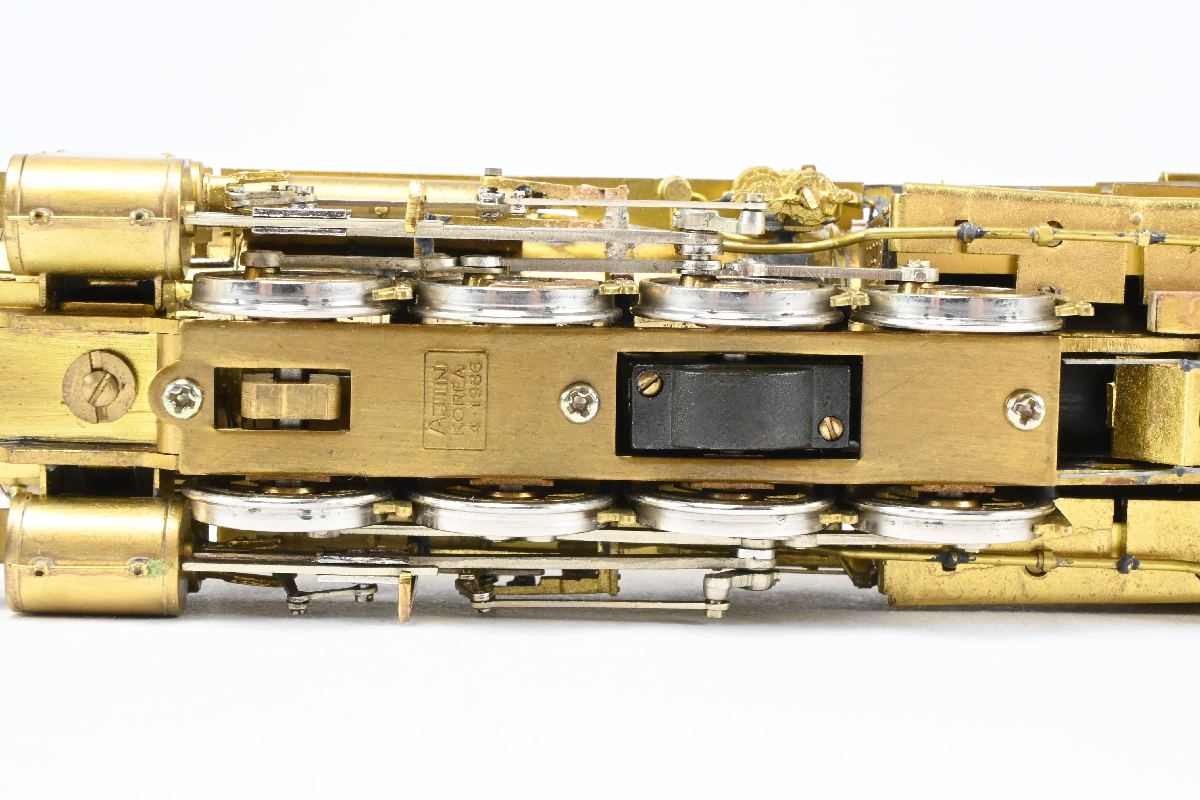 HO Scale Brass OMI - Overland Models CB&Q - Burlington Route F-2 0-8-0 Steam Locomotive Models #550 - 557