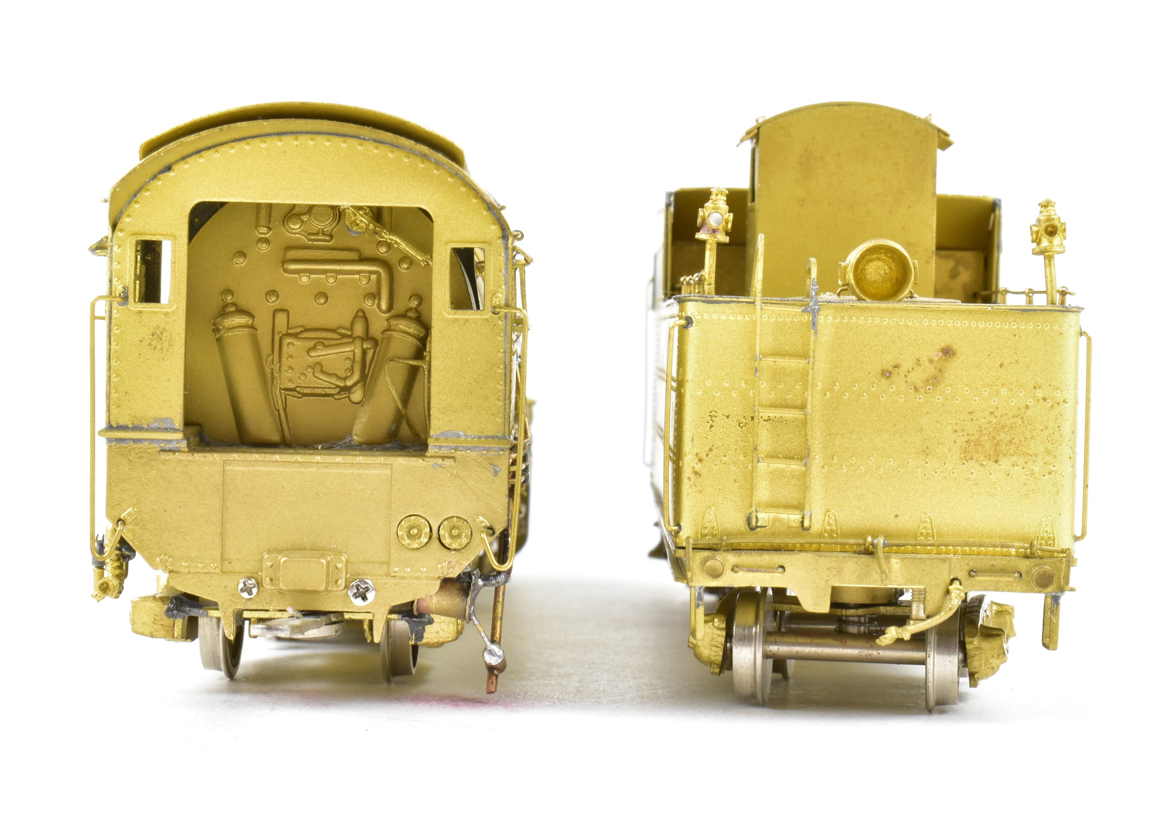 HO Scale Brass Key Imports DM&IR - Duluth Missabe and Iron Range Class 2 - 10 - 2 Santa Fe Model in As - Is Condition