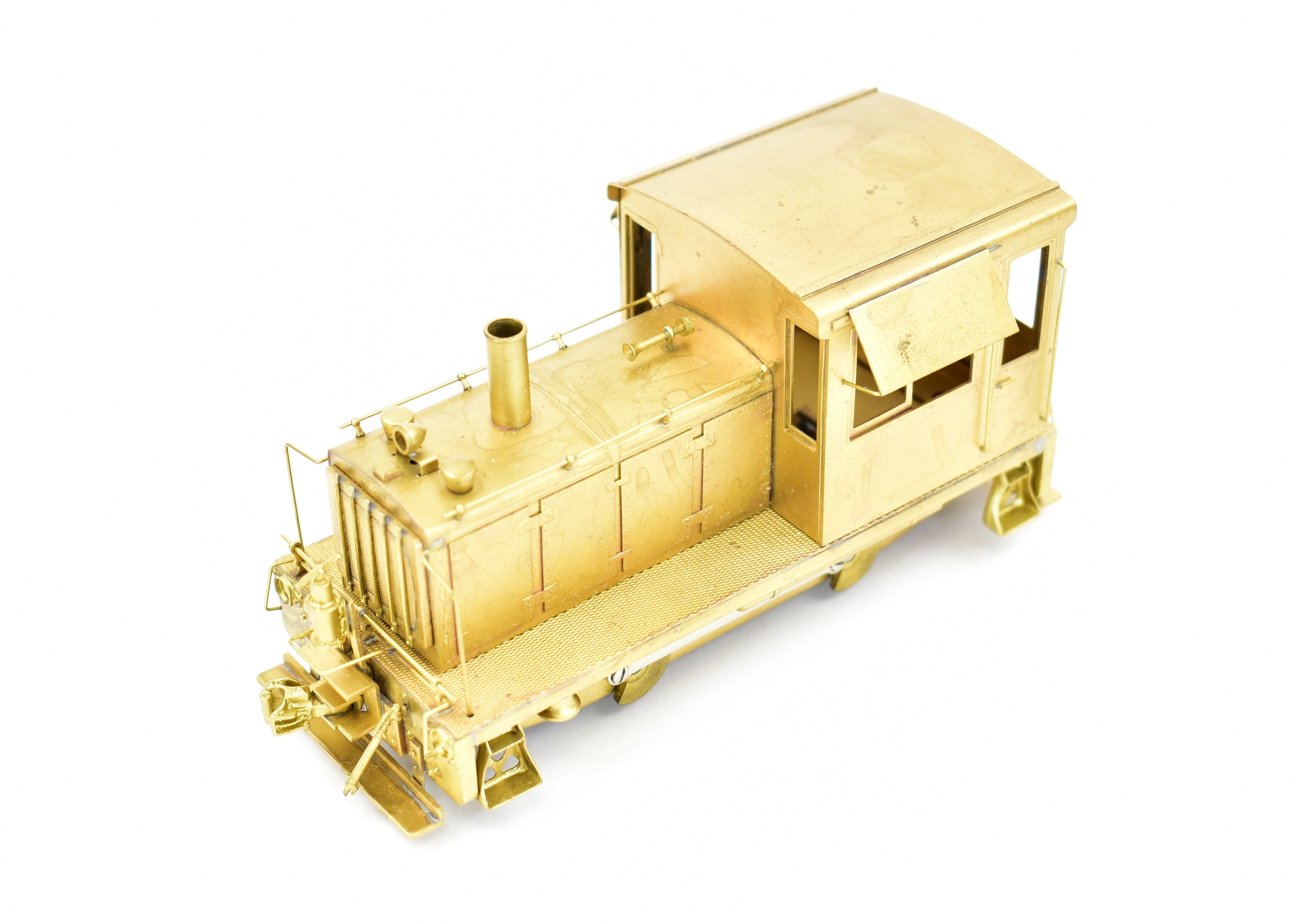 On3 Scale Brass PFM - Fujiyama Denver & Rio Grande Western Diesel Switcher Model #50 for Model Train Enthusiasts