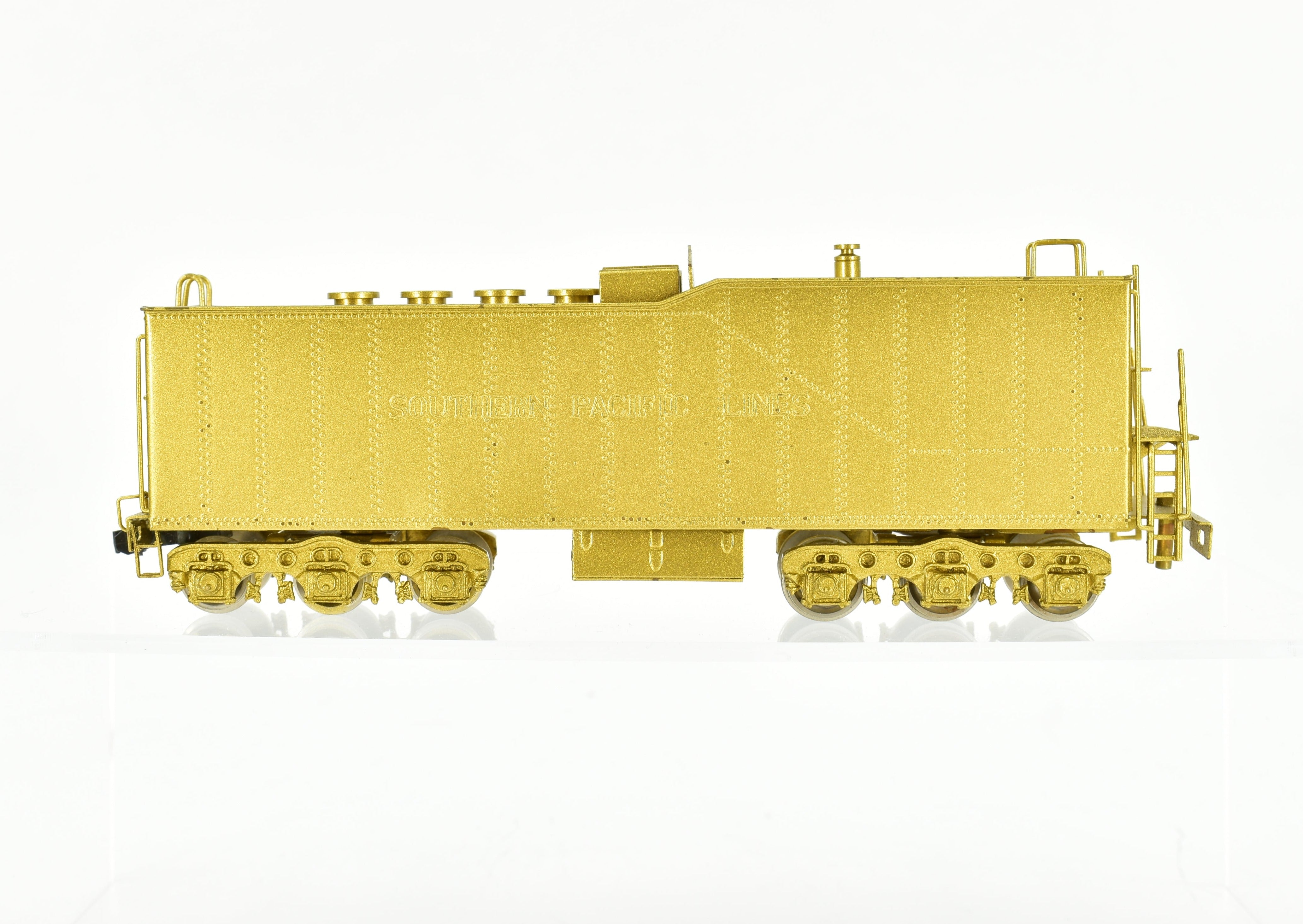 HO Scale Brass Akane SP Model - Southern Pacific Cab Forward 4-8-8-2 Tender Only for Model Train Enthusiasts