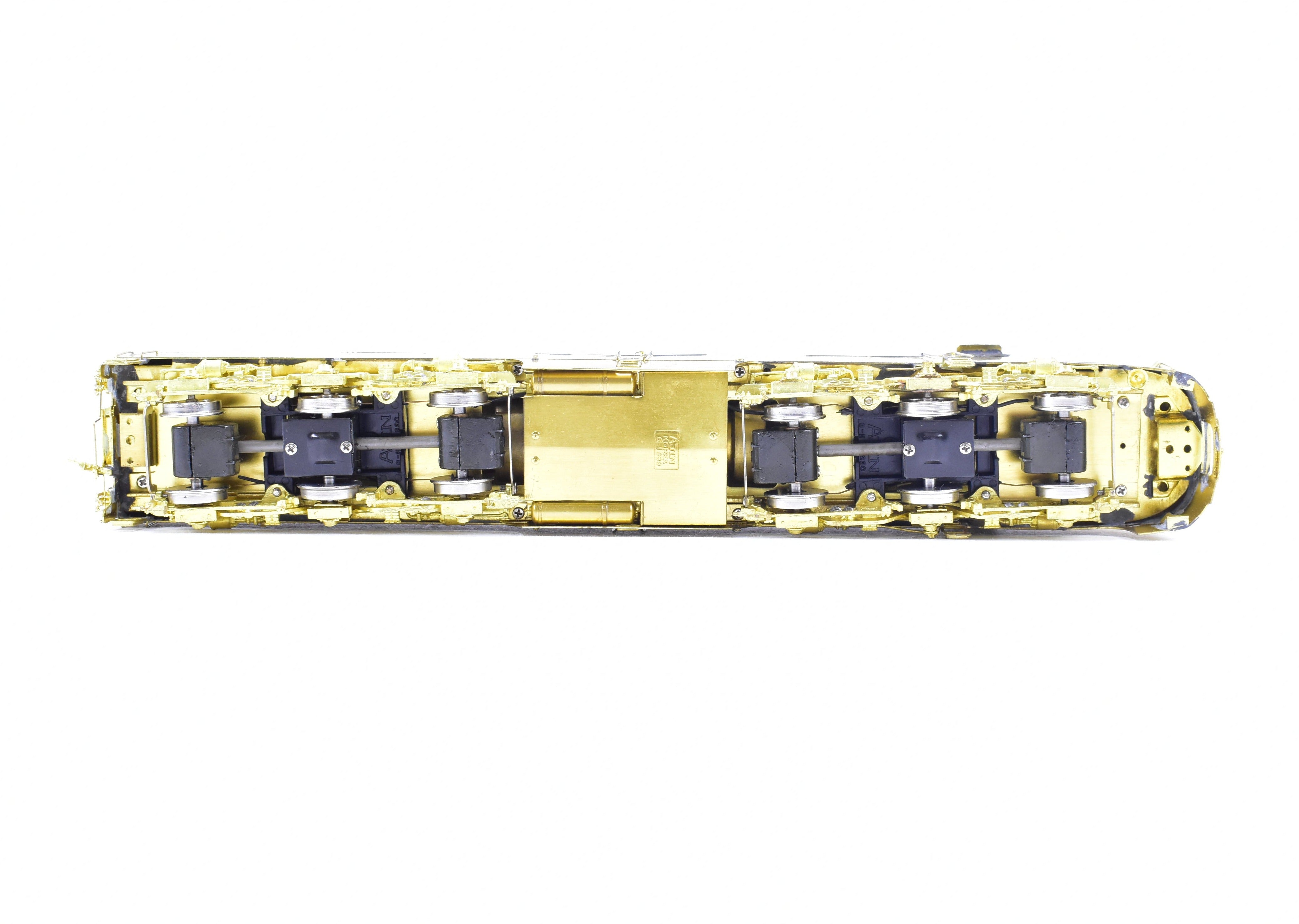 HO Scale Brass Locomotive Model by Overland Models, Inc. - Texas & New Orleans ALCo PA - 1 Variant #200 - 211